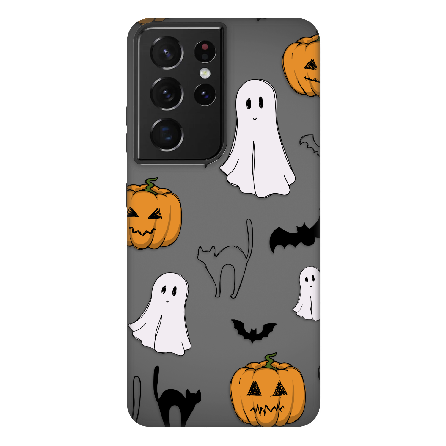 Picasee Fashion Case Samsung Galaxy S21 Ultra 5G G998B - Spooky crew