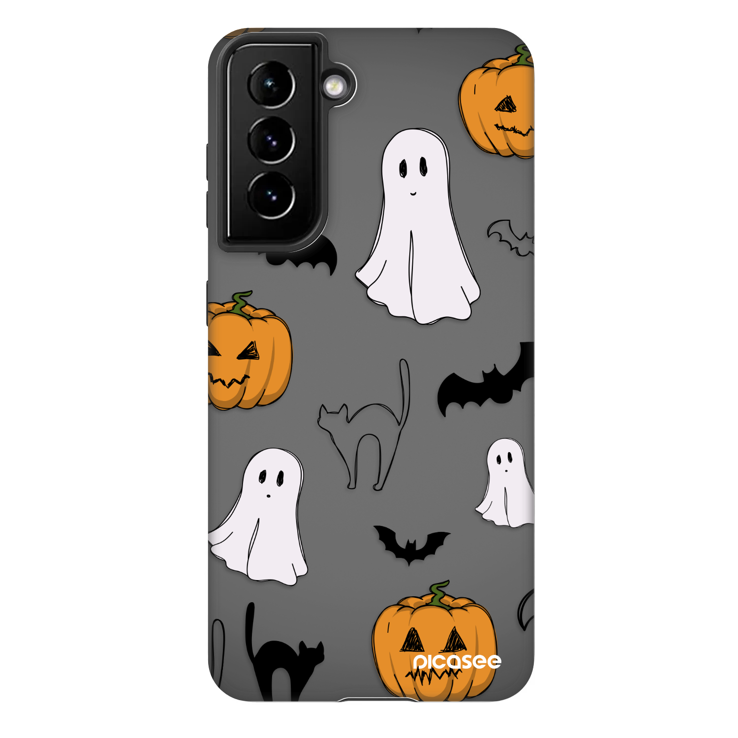 Picasee Fashion Case Samsung Galaxy S21 FE 5G - Spooky crew