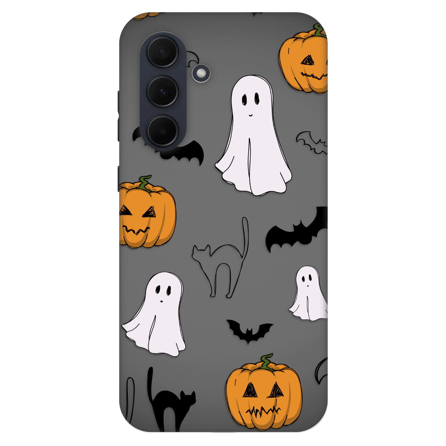 Picasee Fashion Case Samsung Galaxy A35 5G A356B - Spooky crew