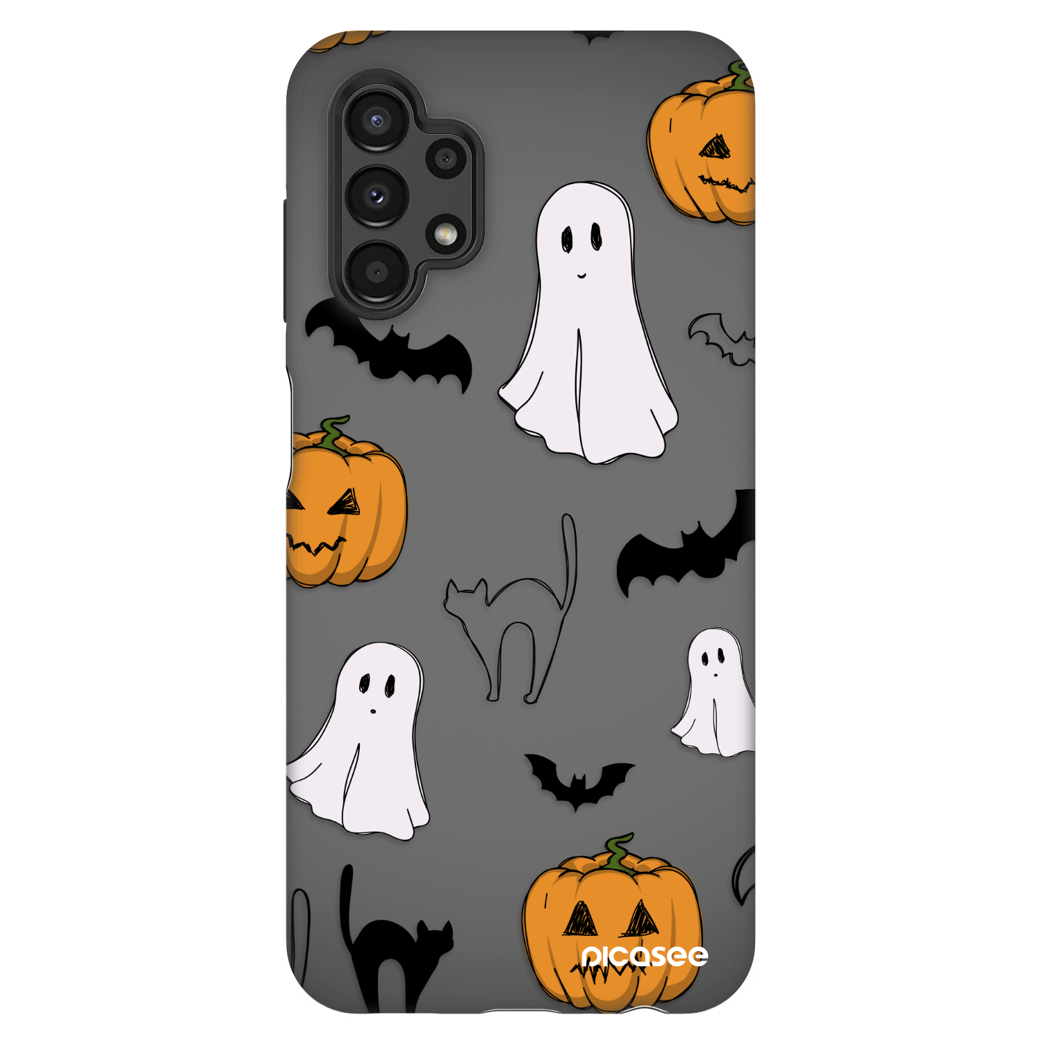 Picasee Fashion Case Samsung Galaxy A13 4G A135 - Spooky crew