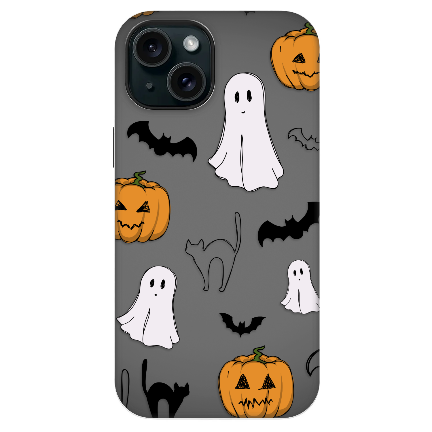 Picasee Fashion Case MagSafe Apple iPhone 13 - Spooky crew