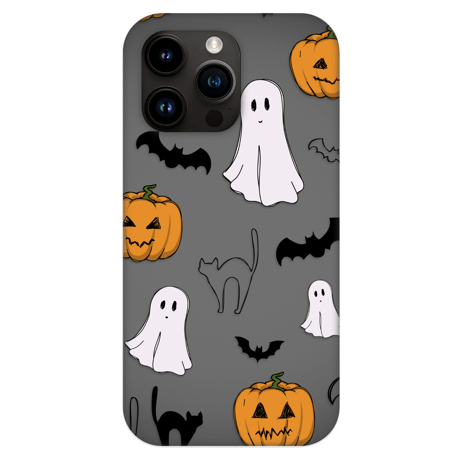 Picasee Fashion Case MagSafe Apple iPhone 13 Pro - Spooky crew