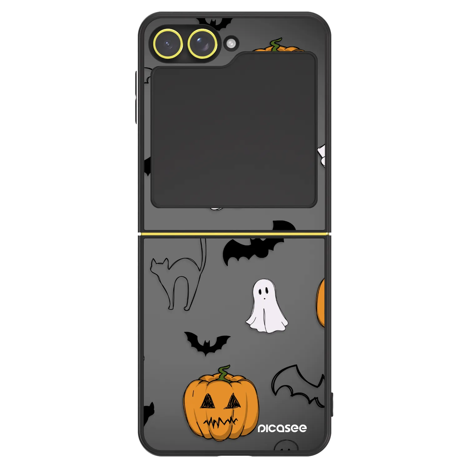 Picasee ULTIMATE CASE Samsung Galaxy Z Flip7 FE 5G - készülékre - Spooky crew