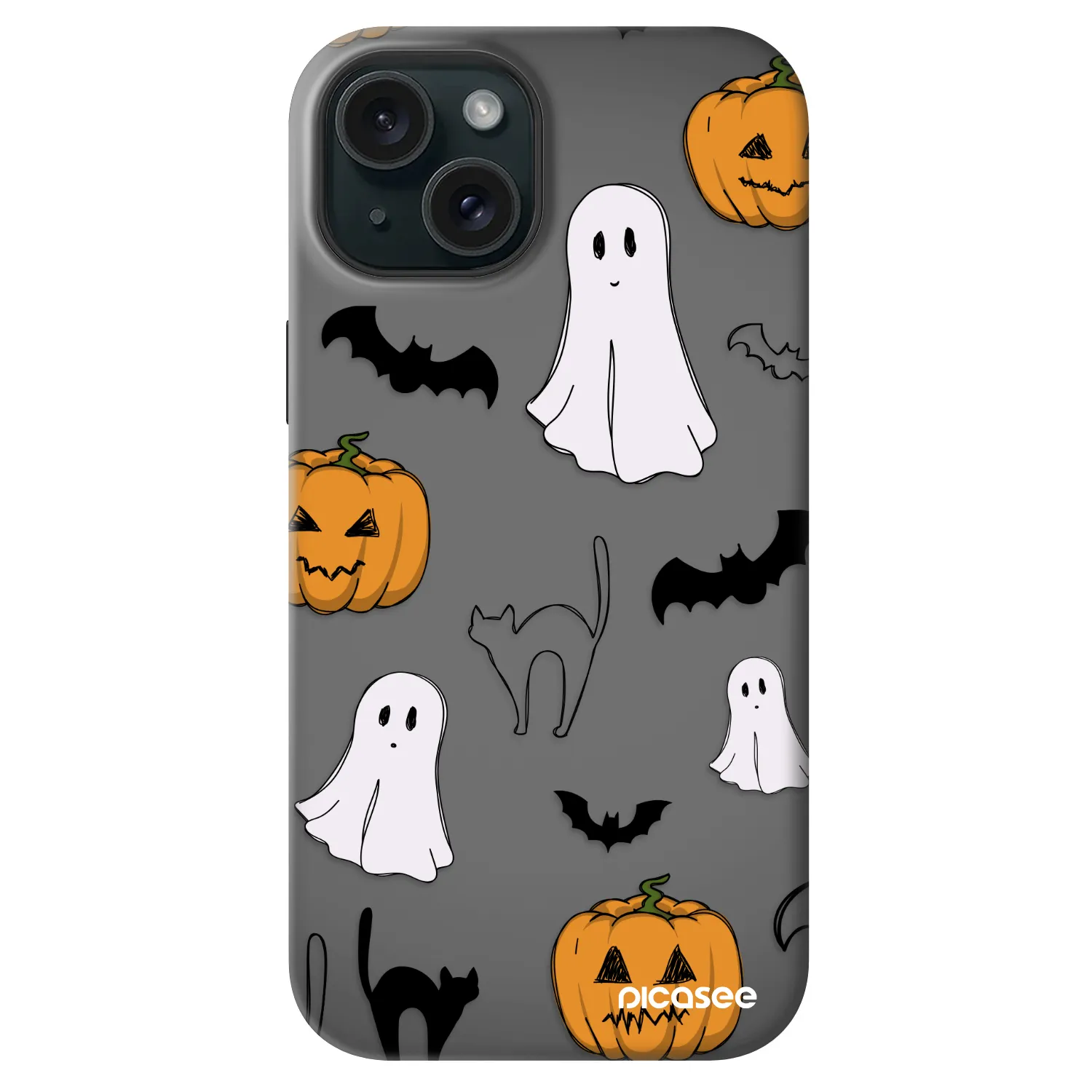 Picasee Fashion Case MagSafe Apple iPhone 14 - Spooky crew