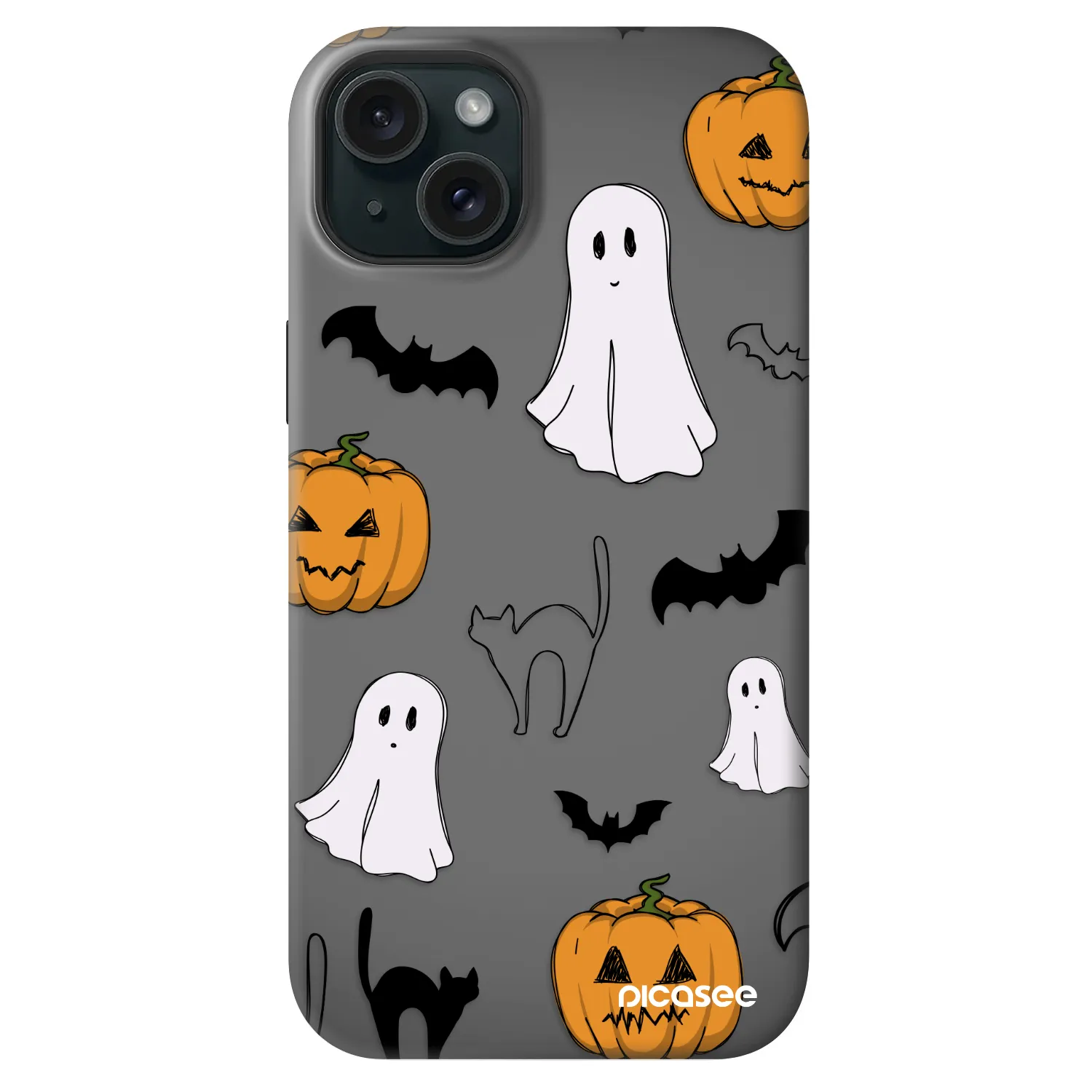 Picasee Fashion Case MagSafe Apple iPhone 14 Plus - Spooky crew