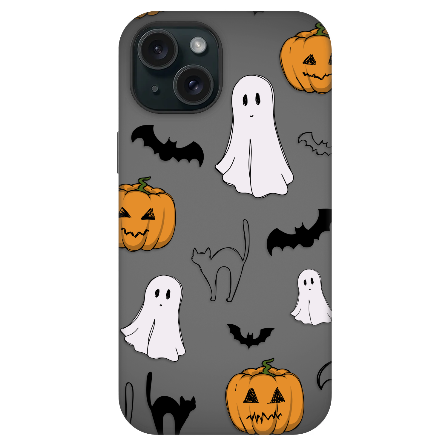 Picasee Fashion Case MagSafe Apple iPhone 15 - Spooky crew