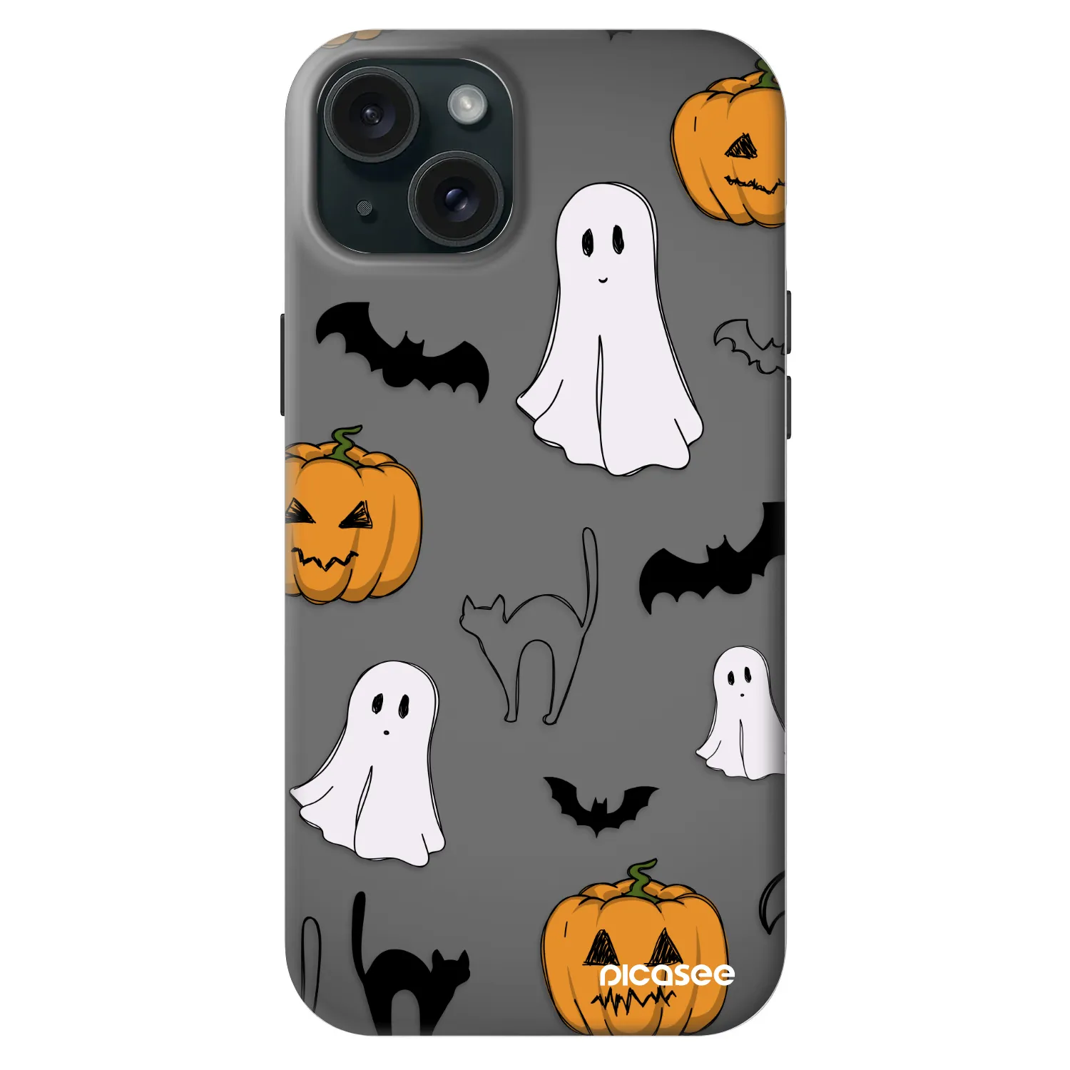 Picasee Fashion Case MagSafe Apple iPhone 15 Plus - Spooky crew