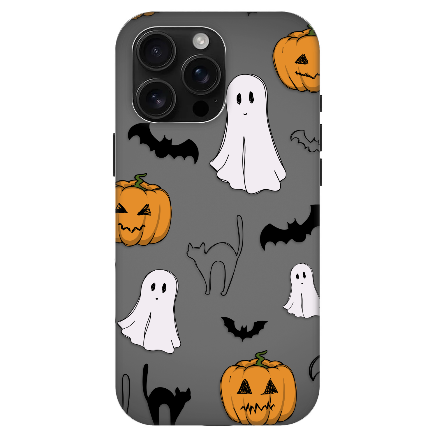 Picasee Fashion Case MagSafe Apple iPhone 16 Pro Max - Spooky crew