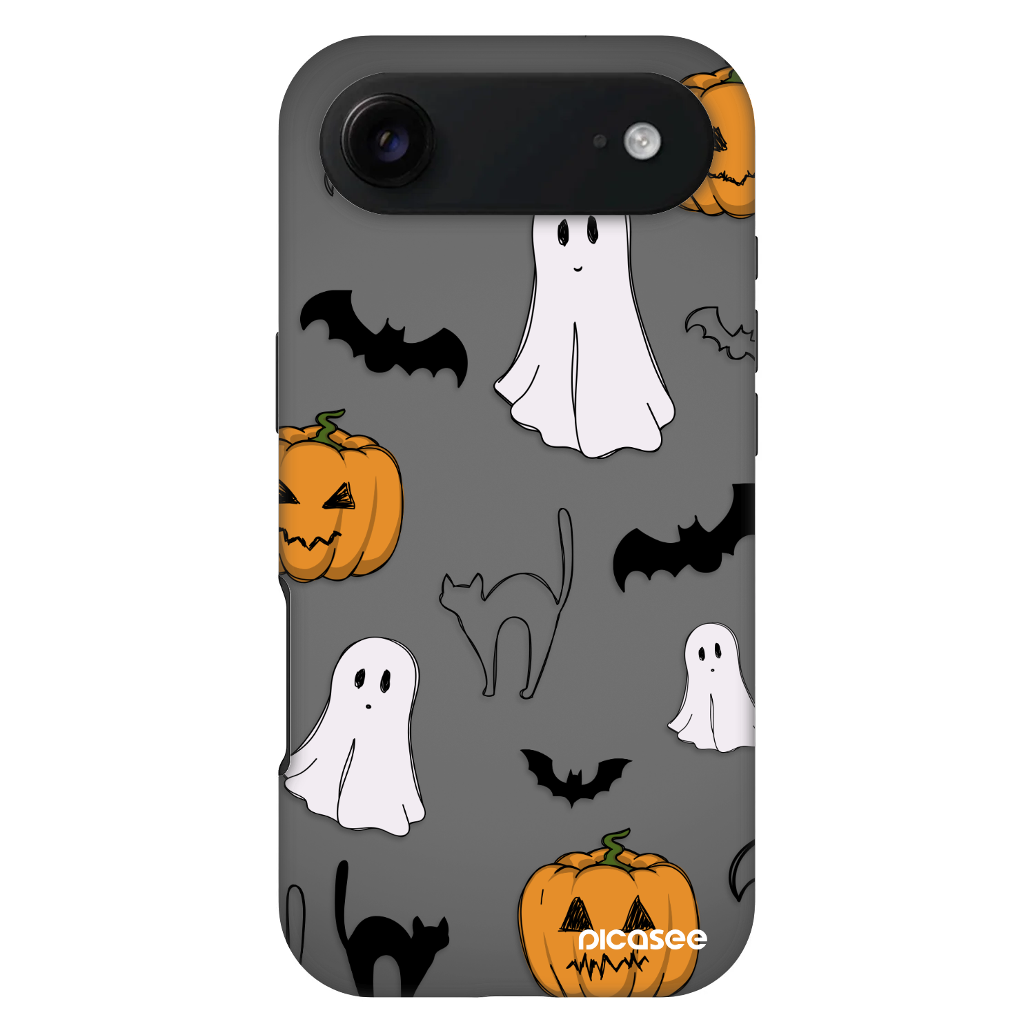 Picasee Fashion Case MagSafe Apple iPhone Air - Spooky crew