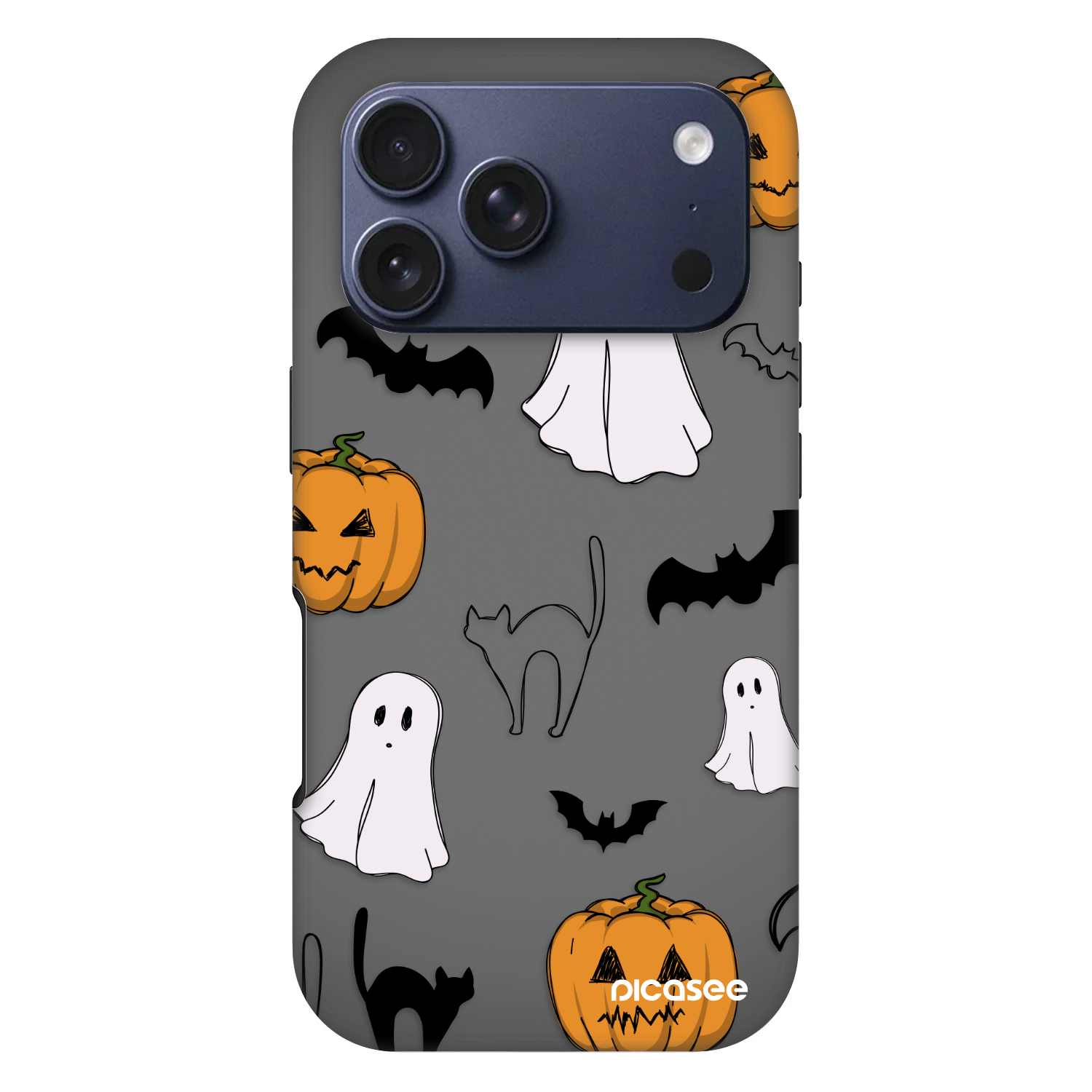 Picasee Fashion Case MagSafe Apple iPhone 17 Pro - Spooky crew