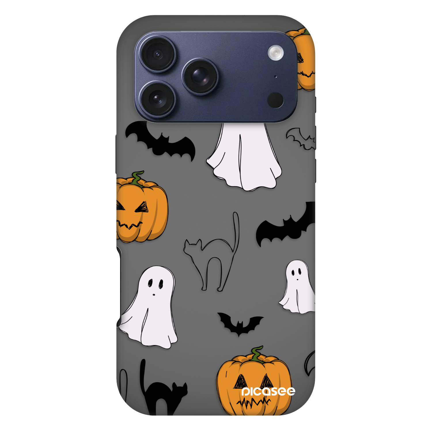 Picasee Fashion Case MagSafe Apple iPhone 17 Pro Max - Spooky crew