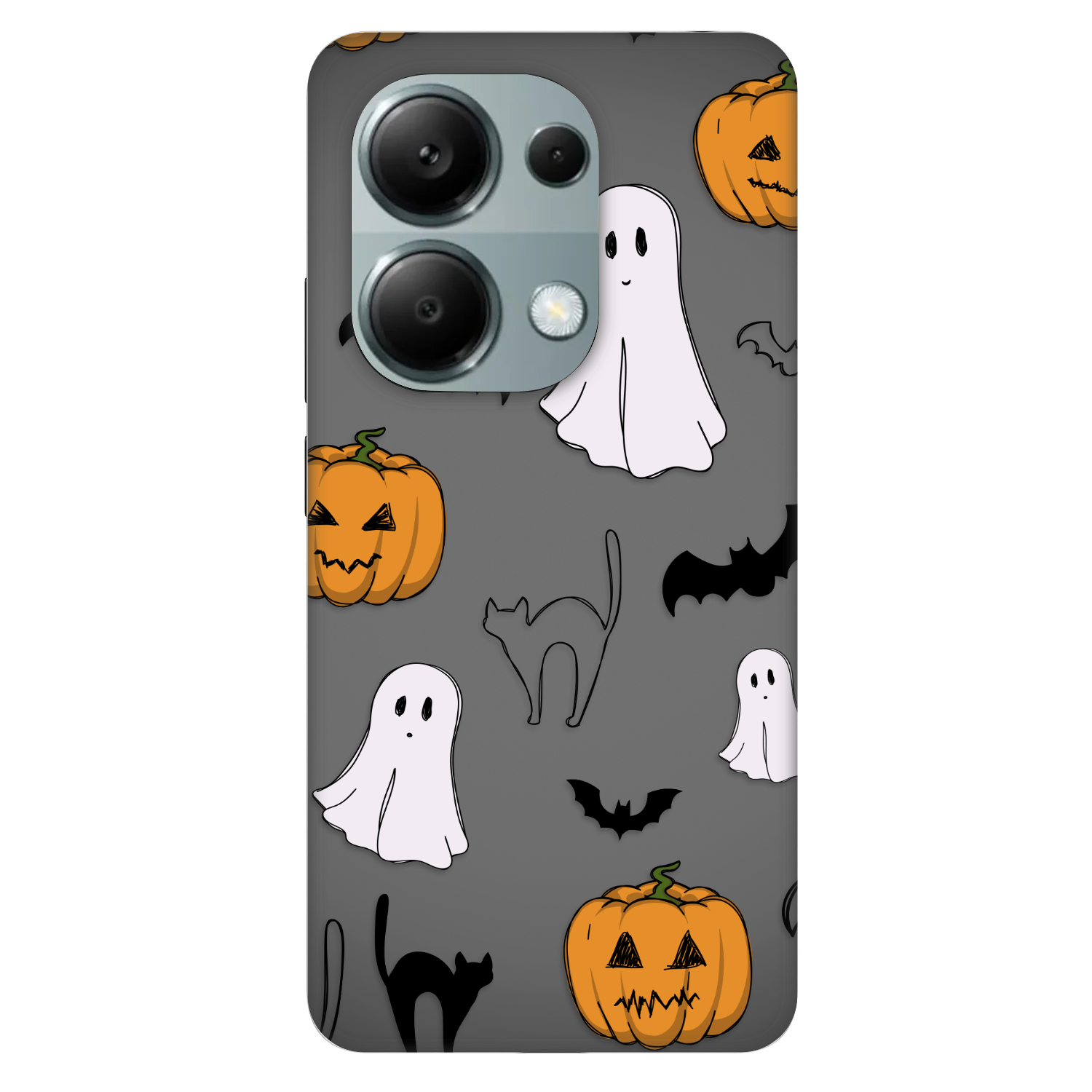 Picasee Fashion Case Xiaomi Redmi Note 13 Pro 4G - Spooky crew