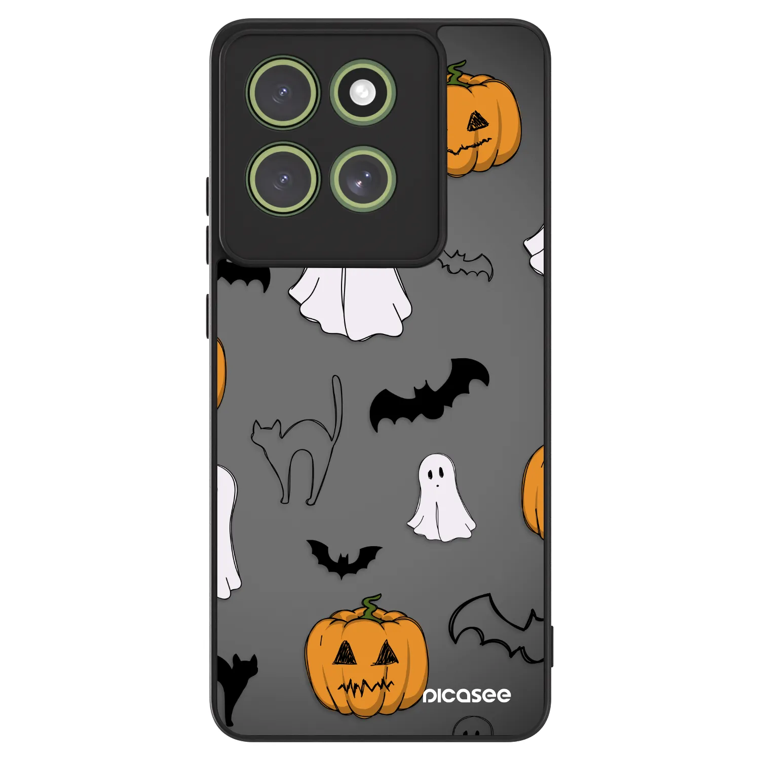 Picasee ULTIMATE CASE Motorola Moto G86 5G - készülékre - Spooky crew