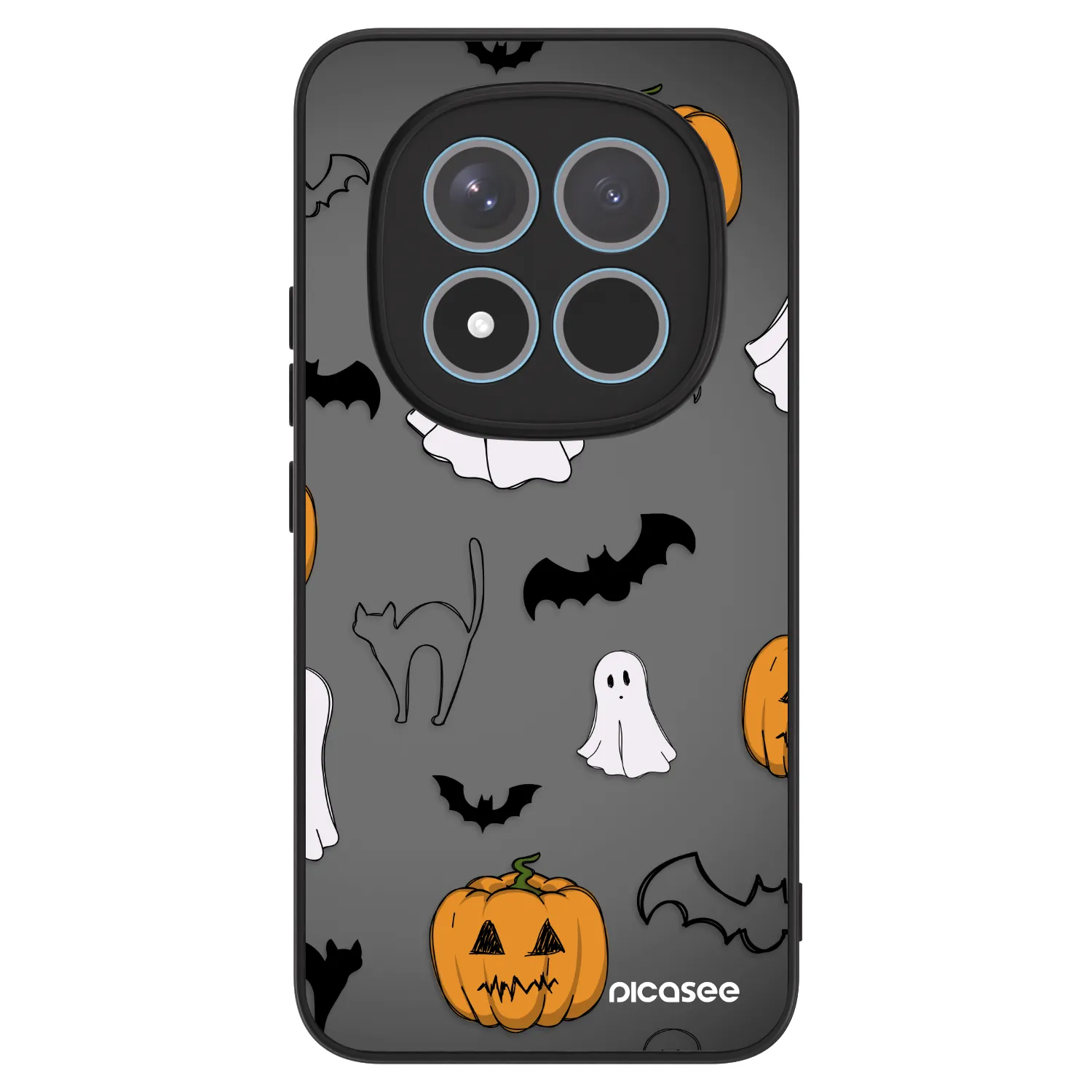 Picasee ULTIMATE CASE Xiaomi Redmi Note 15 Pro+ - készülékre - Spooky crew