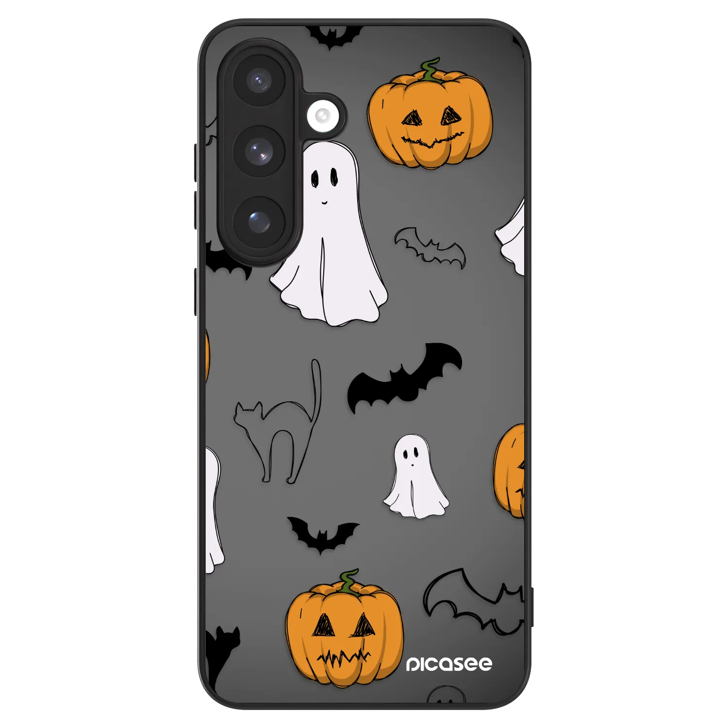 Picasee ULTIMATE CASE Samsung Galaxy S25 FE 5G - készülékre - Spooky crew