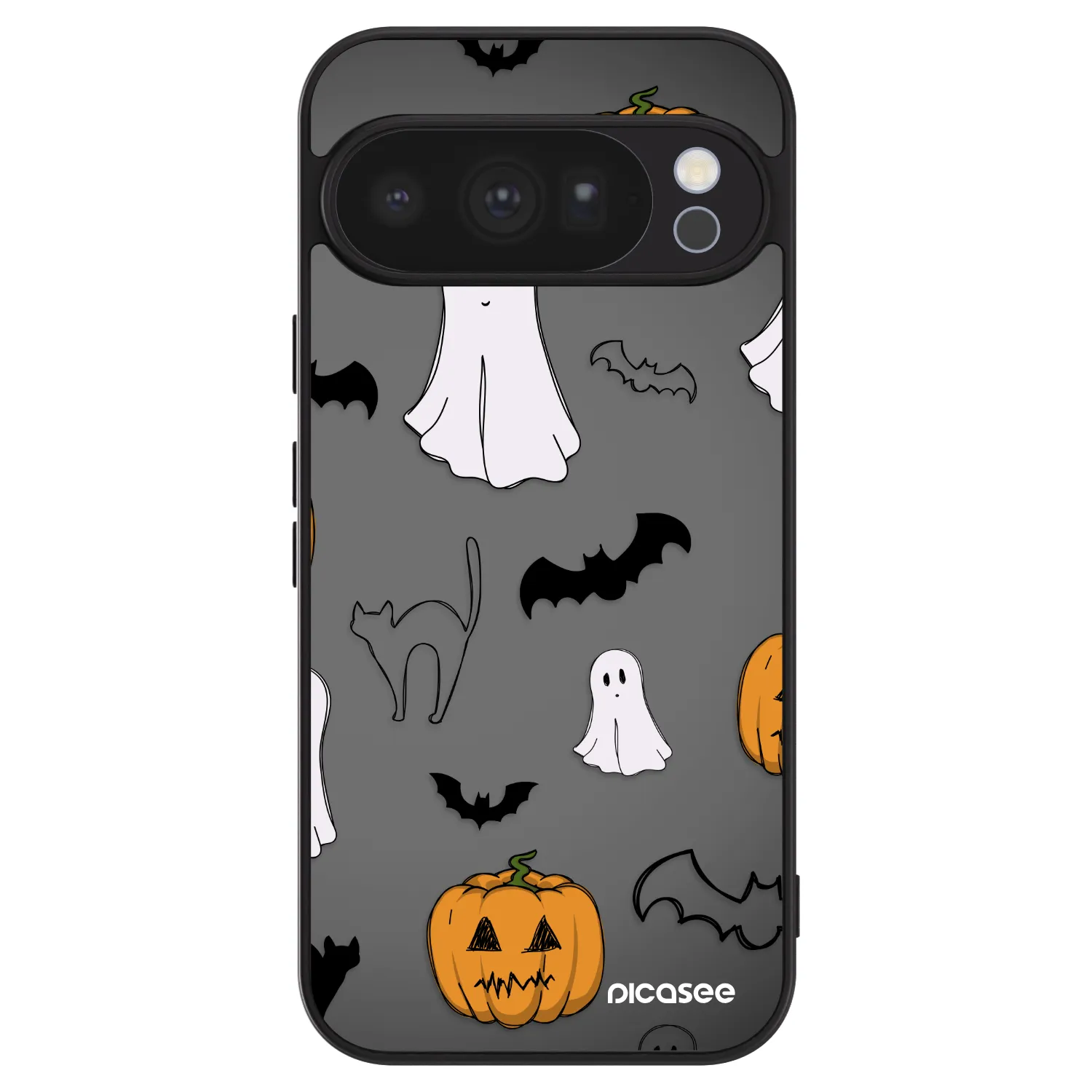 Picasee ULTIMATE CASE Google Pixel 10 Pro - készülékre - Spooky crew