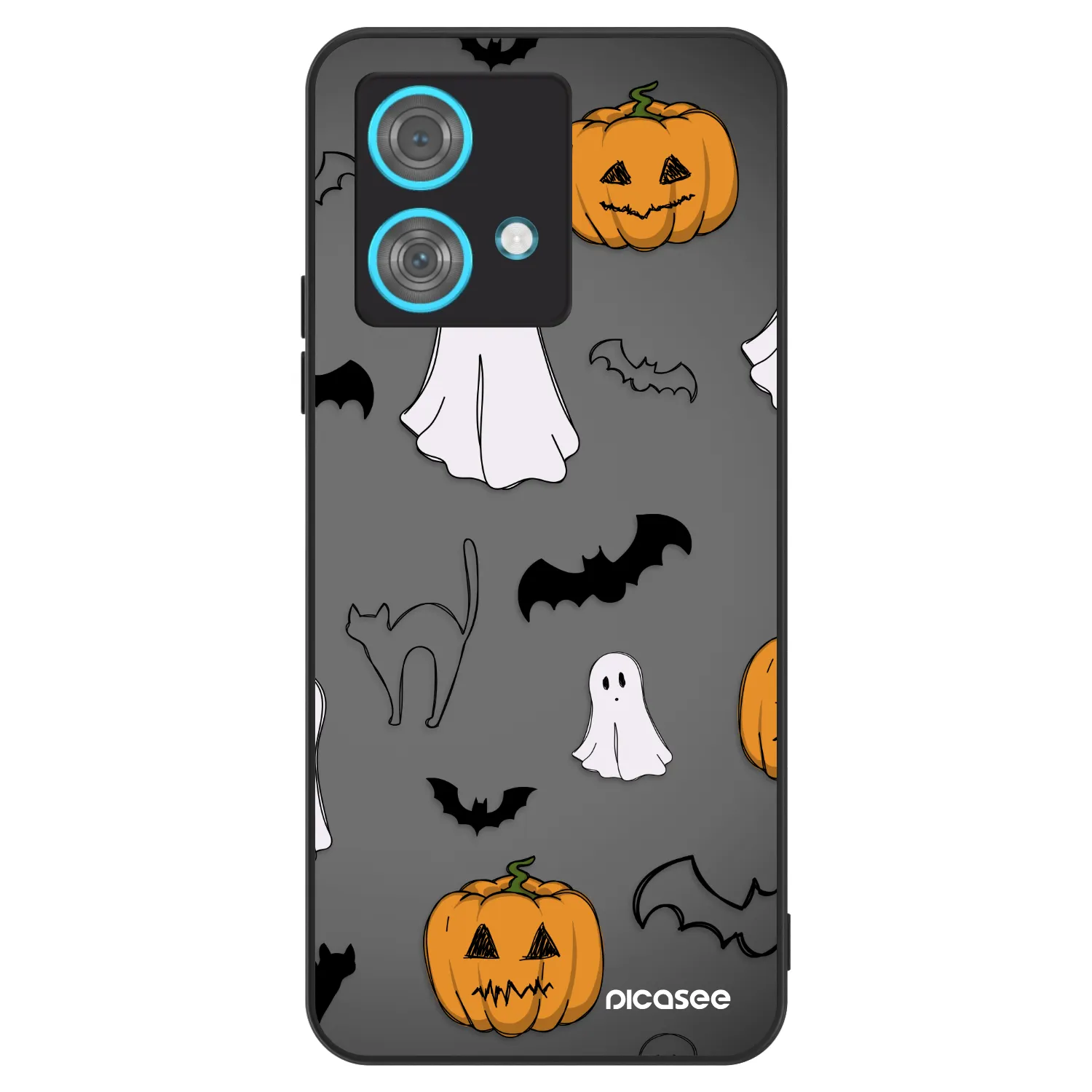 Picasee ULTIMATE CASE Motorola Edge 40 Neo - készülékre - Spooky crew