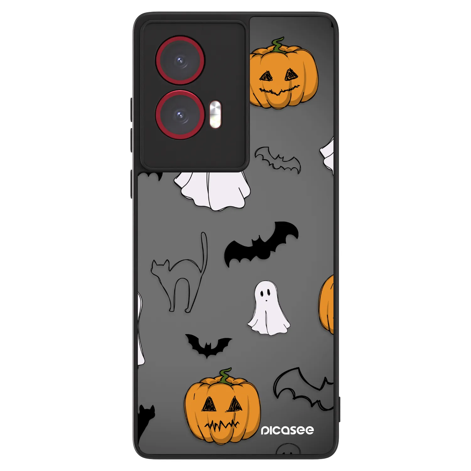 Picasee ULTIMATE CASE Motorola Edge 50 Fusion - készülékre - Spooky crew