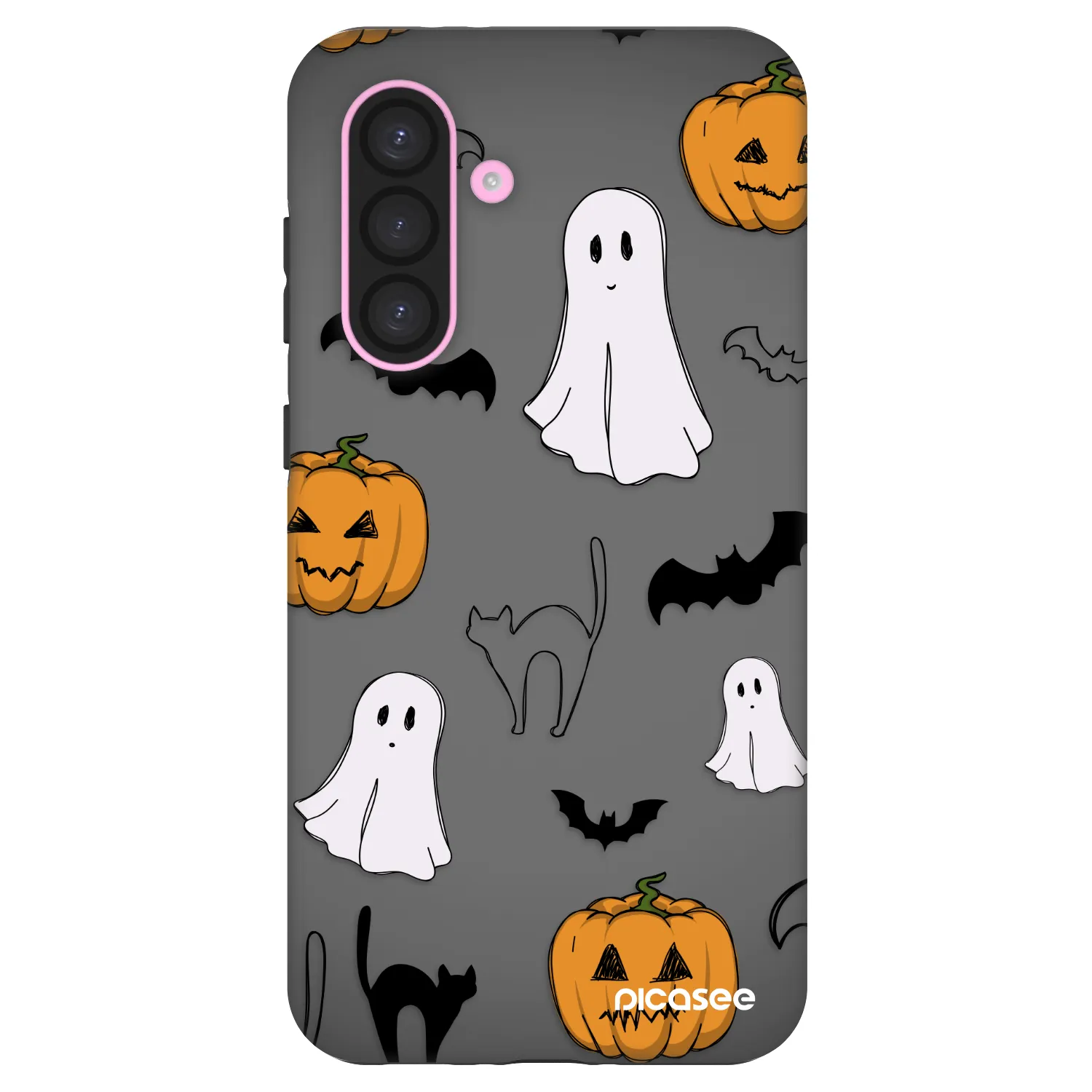 Picasee Fashion Case Samsung Galaxy A56 5G A566B - Spooky crew