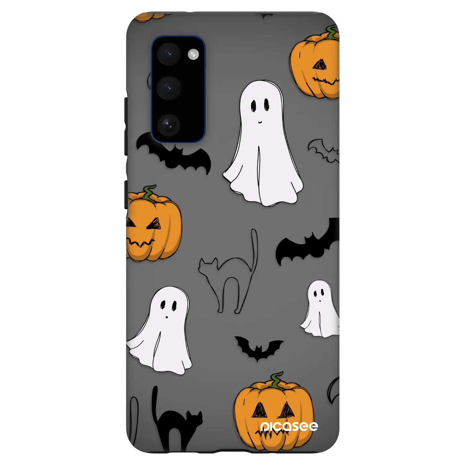Picasee Fashion Case Samsung Galaxy S20 FE - Spooky crew