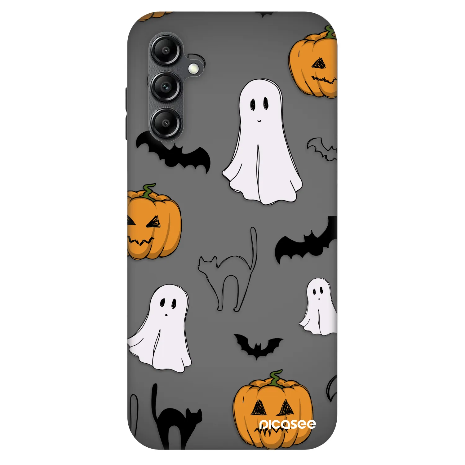 Picasee Fashion Case Samsung Galaxy A16 4G - Spooky crew