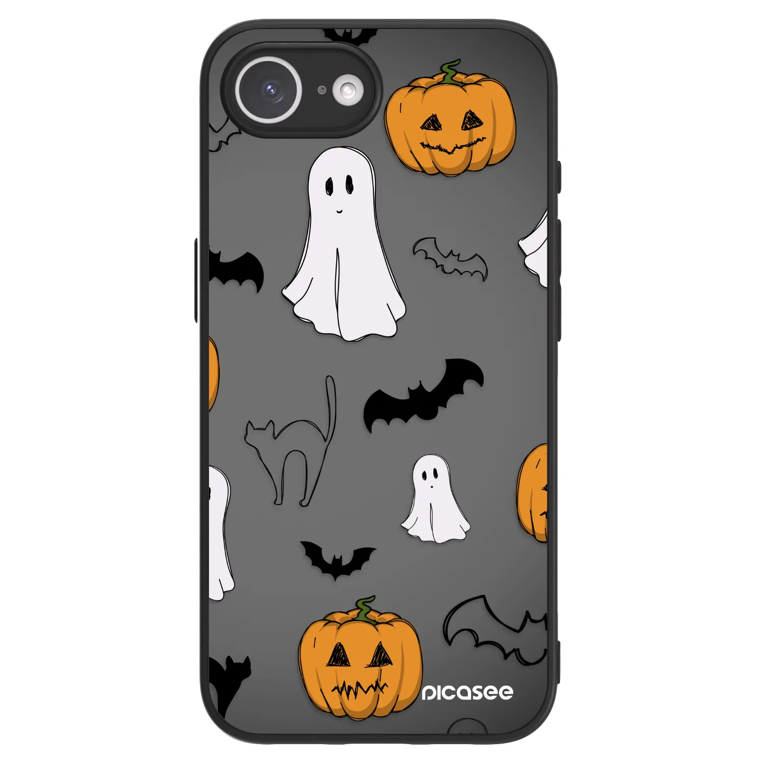 Picasee ULTIMATE CASE Apple iPhone 17e - készülékre - Spooky crew