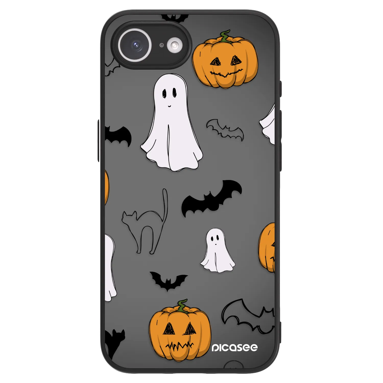 Picasee ULTIMATE CASE MagSafe Apple iPhone 17e - készülékre - Spooky crew