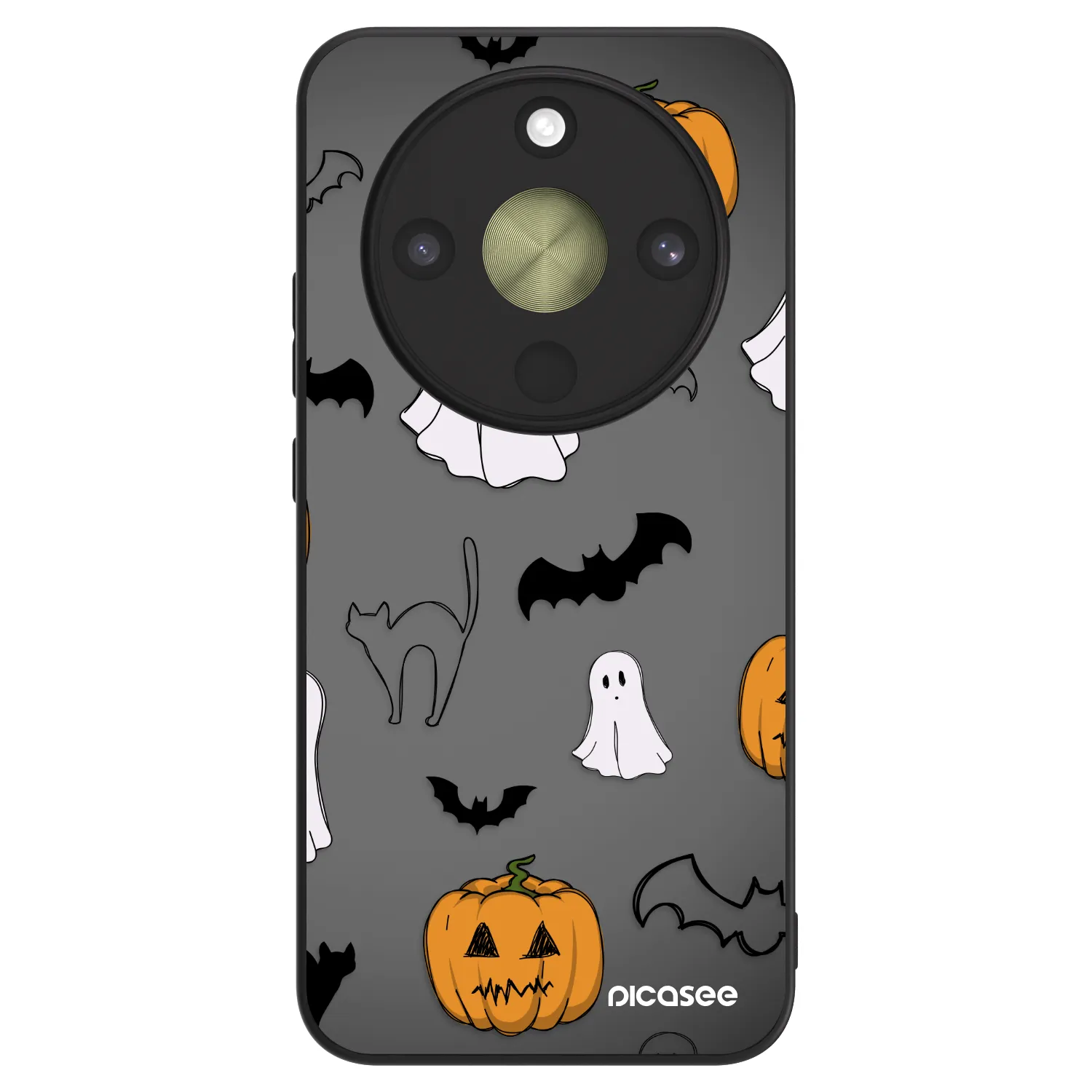 Picasee ULTIMATE CASE Honor Magic8 Lite 5G - készülékre - Spooky crew