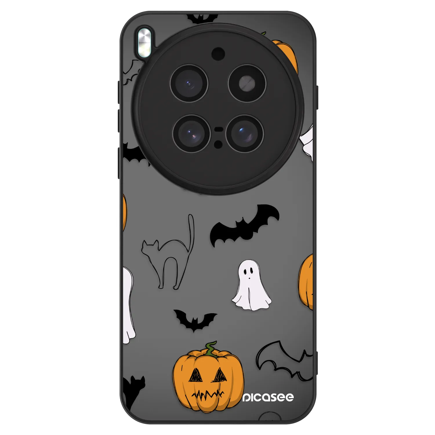Picasee ULTIMATE CASE Vivo X300 Pro - készülékre - Spooky crew