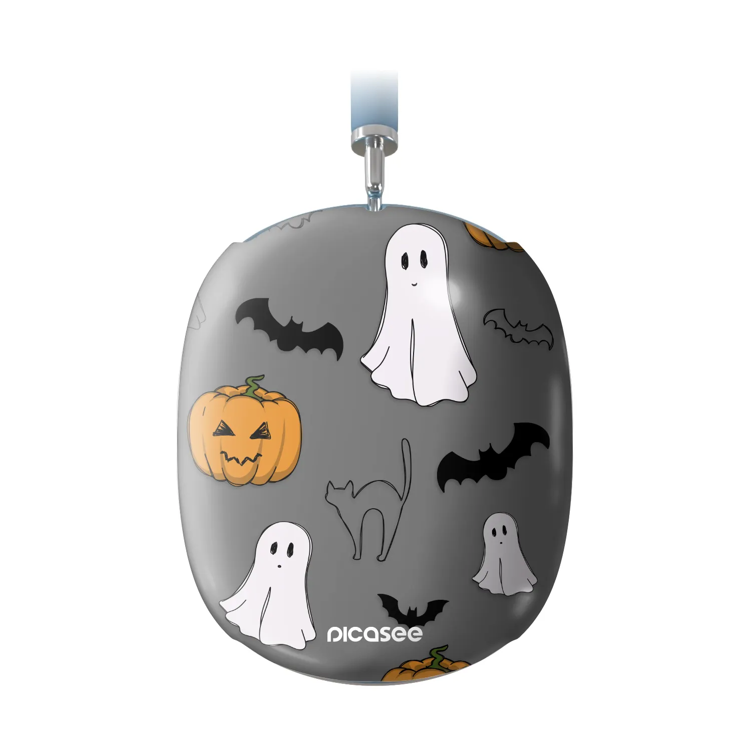 Picasee Obal pro Apple AirPods Max - Spooky crew