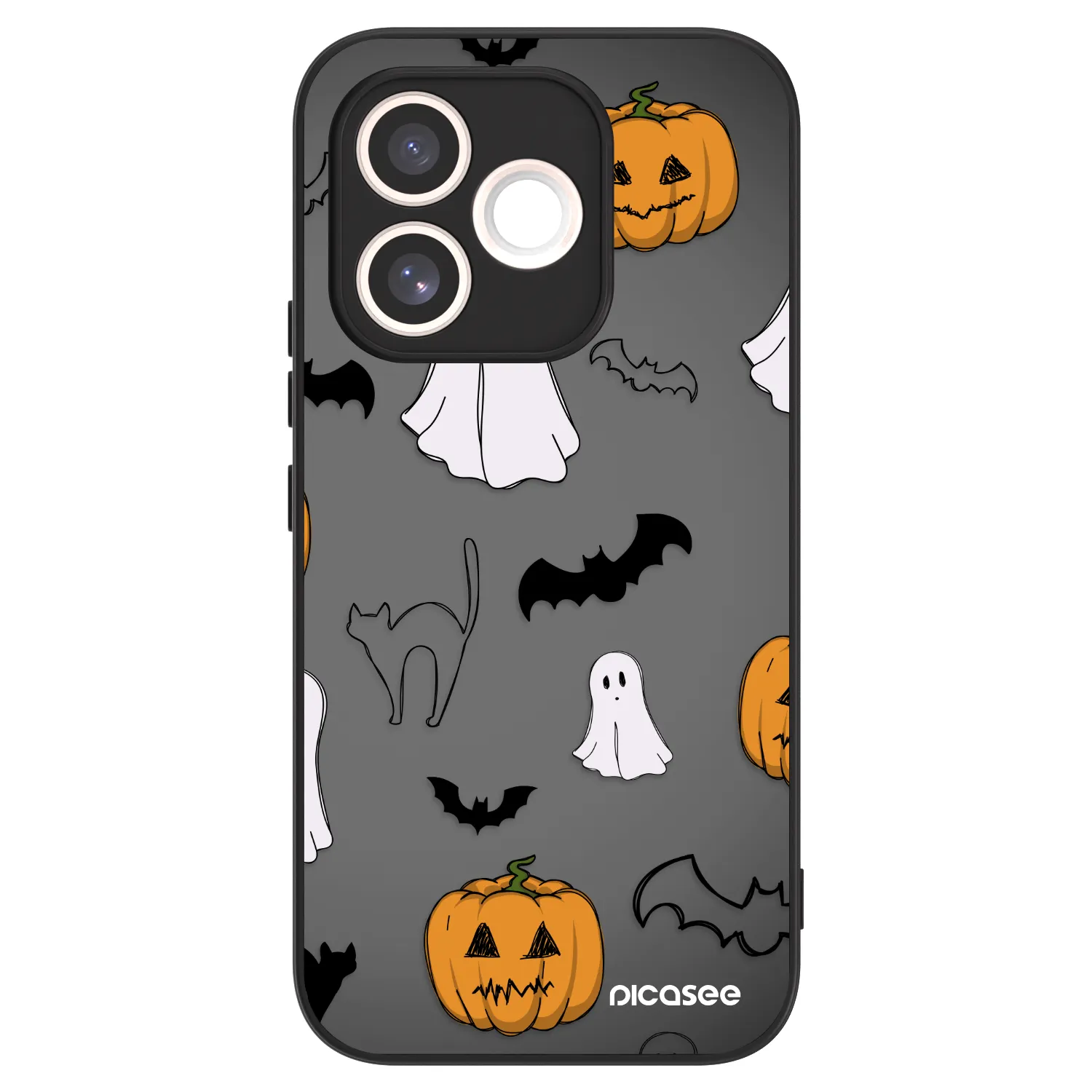 Picasee ULTIMATE CASE Honor 600 Lite - készülékre - Spooky crew