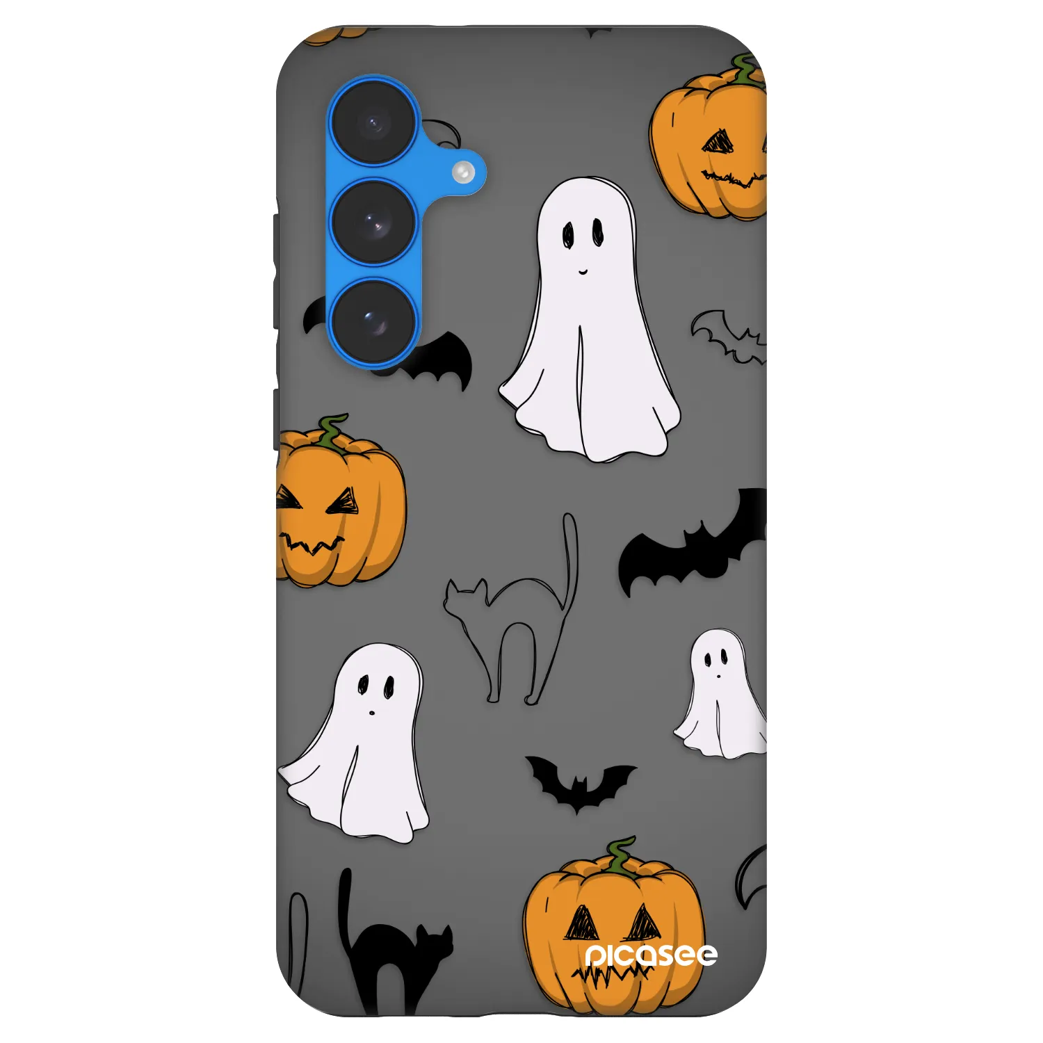 Picasee Fashion Case Samsung Galaxy S25 FE 5G - Spooky crew