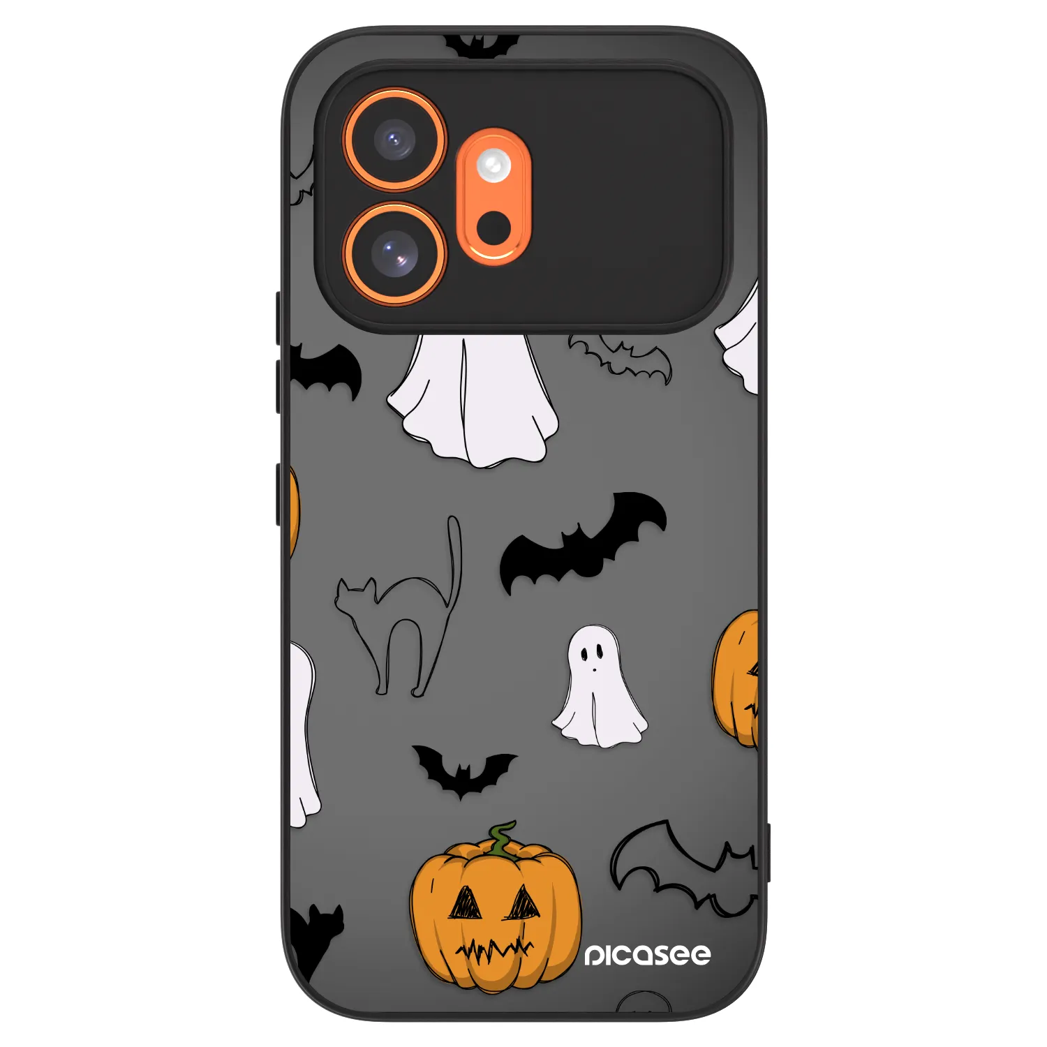 Picasee ULTIMATE CASE Honor 600 - készülékre - Spooky crew