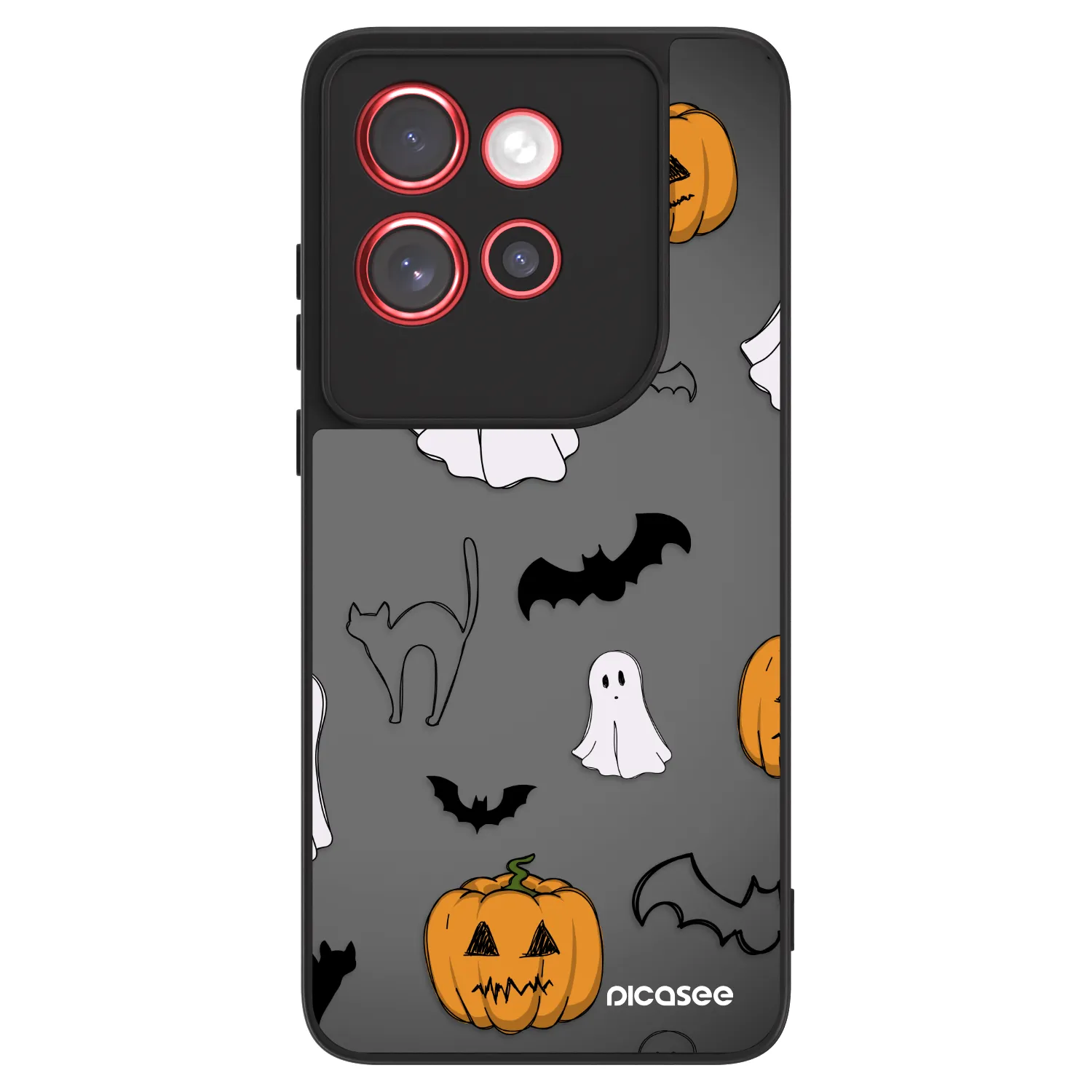 Picasee ULTIMATE CASE Motorola Edge 60 Neo 5G - készülékre - Spooky crew