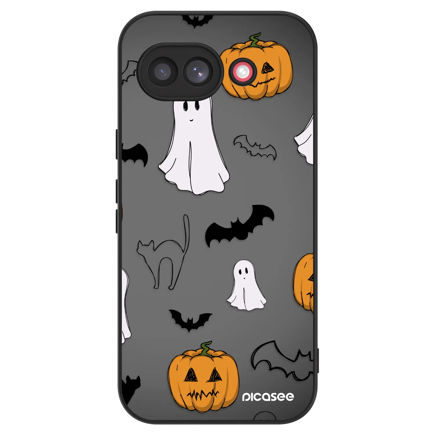 Picasee ULTIMATE CASE Google Pixel 10a - készülékre - Spooky crew