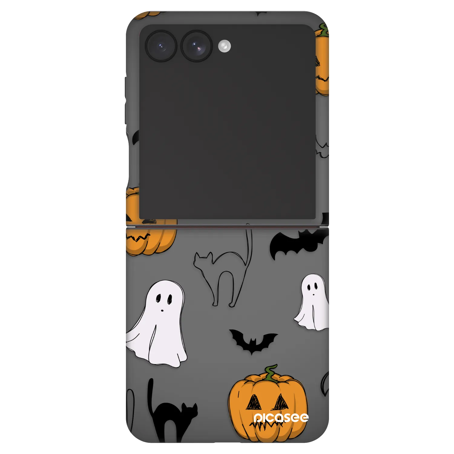 Picasee Fashion Case Samsung Galaxy Z Flip7 5G - Spooky crew