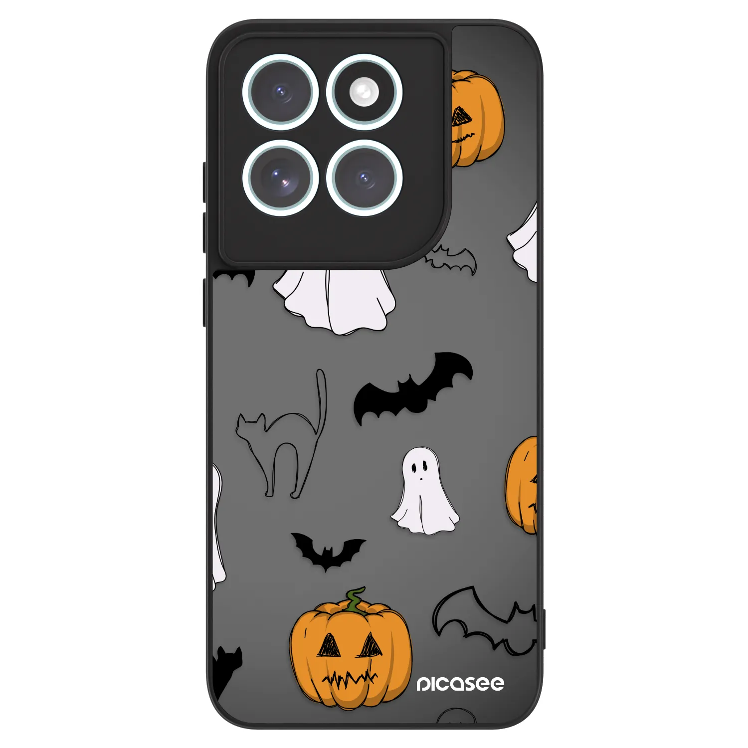 Picasee ULTIMATE CASE Motorola Edge 70 Fusion - készülékre - Spooky crew