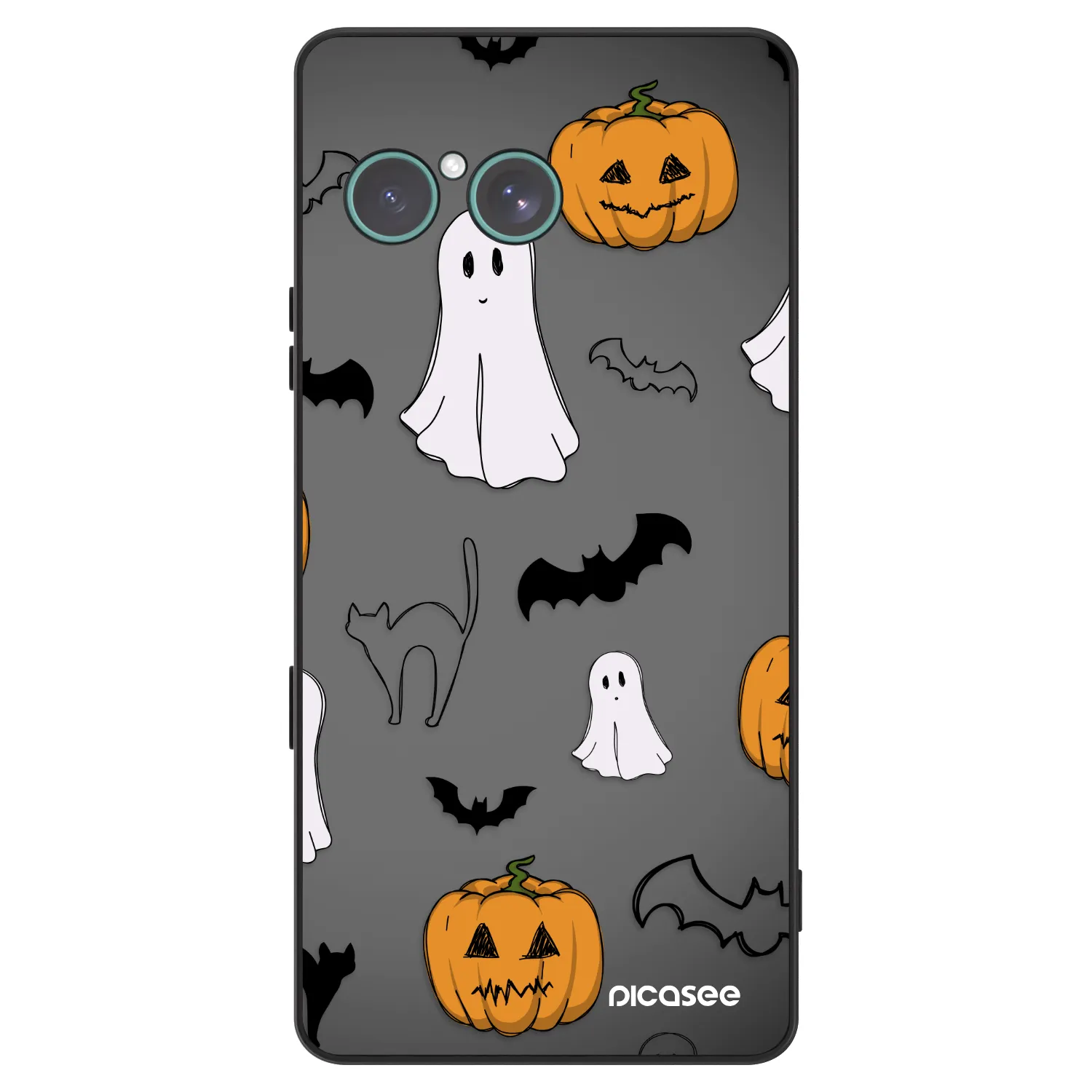 Picasee ULTIMATE CASE Sony Xperia 10 VII - készülékre - Spooky crew