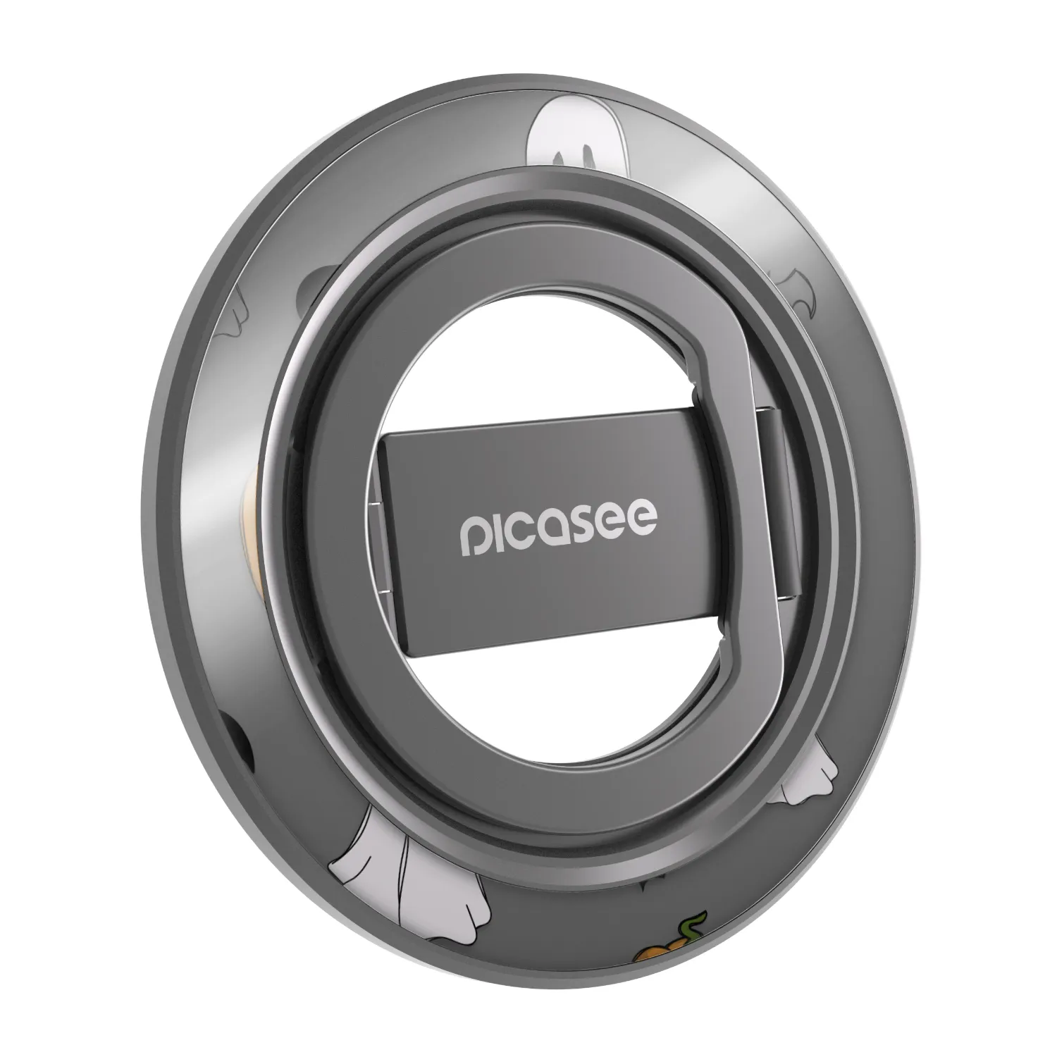 Picasee Magnetic holder - Fekete