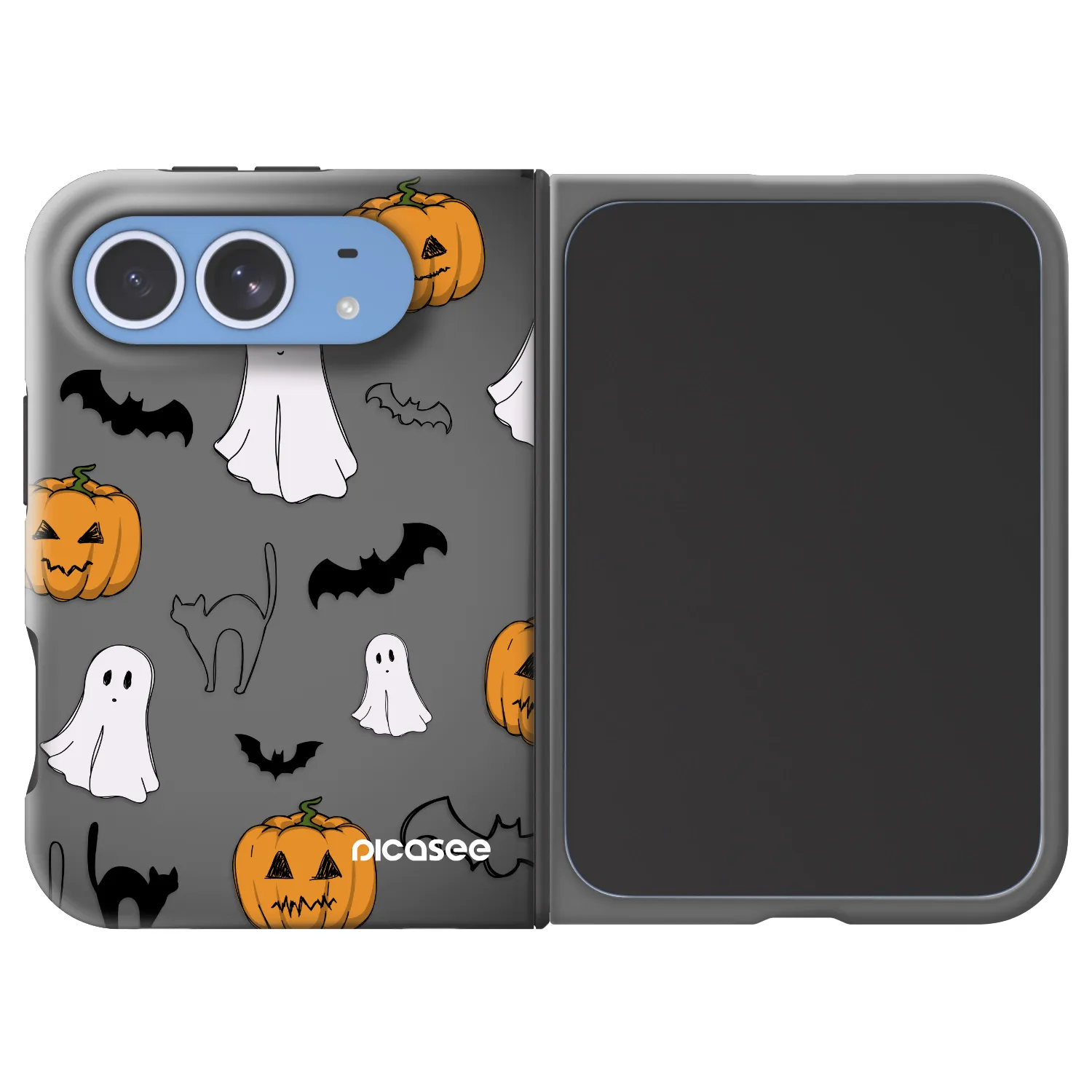 Picasee Fashion Case MagSafe Apple iPhone Duo - Spooky crew