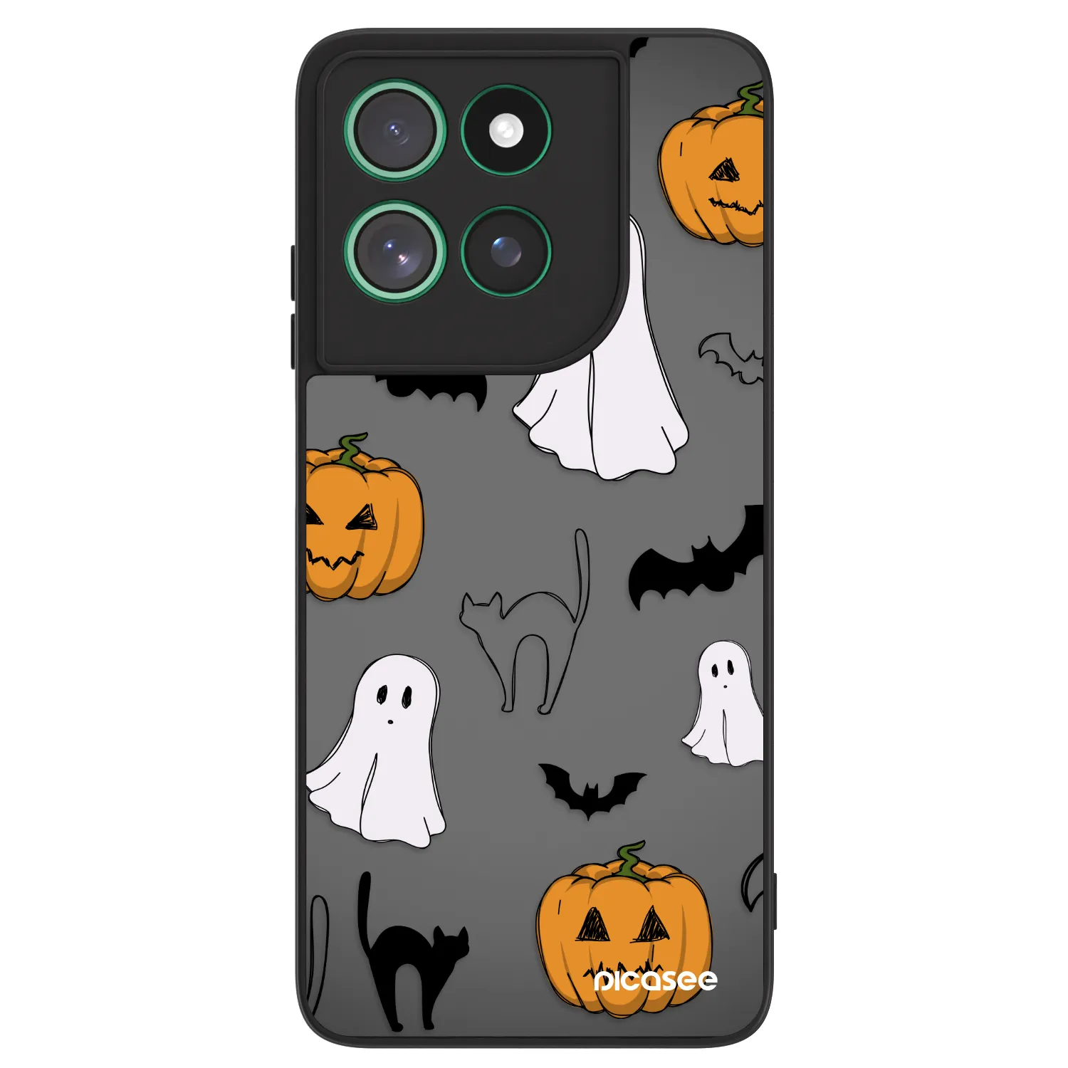 Picasee ULTIMATE CASE Motorola Moto G57 Power - készülékre - Spooky crew