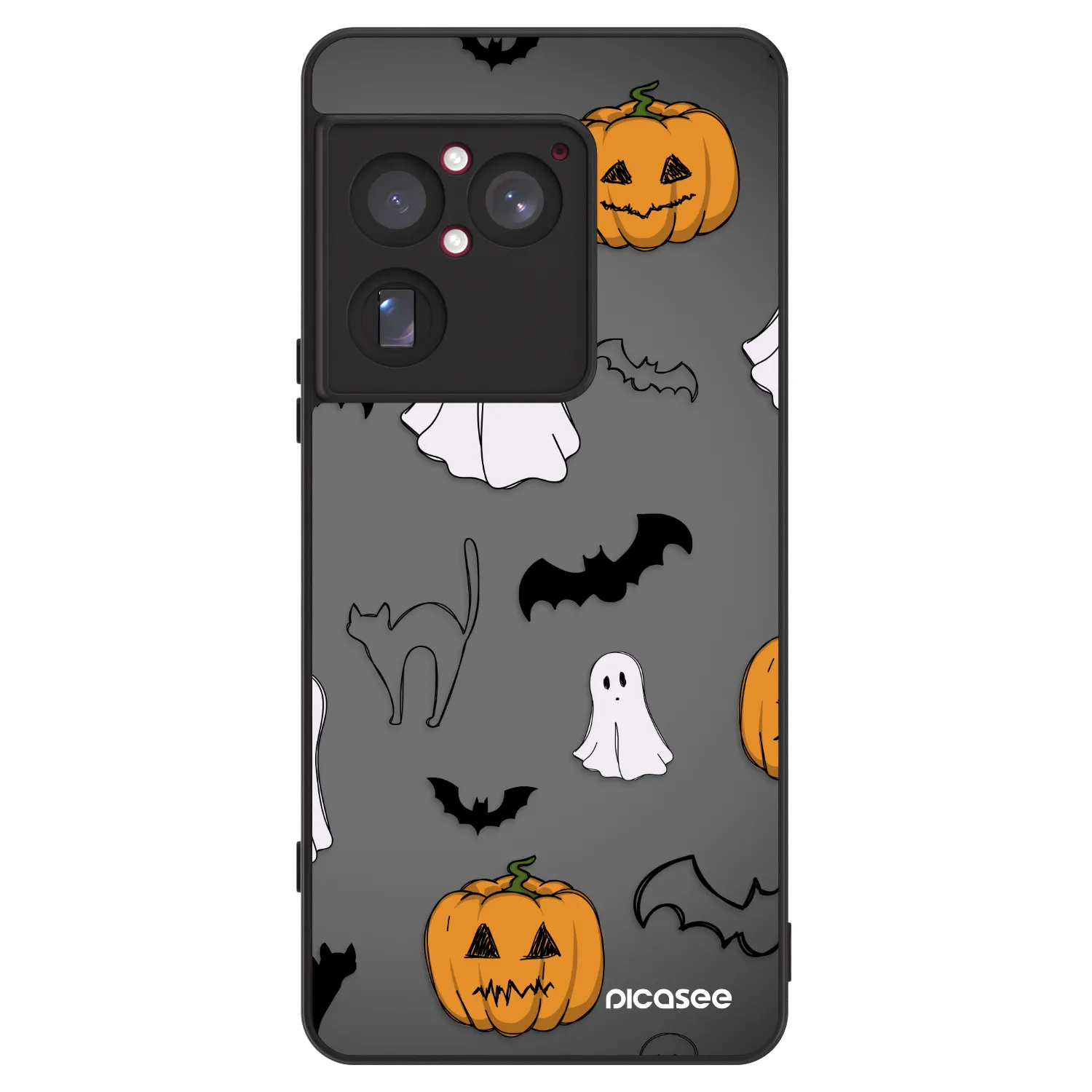 Picasee ULTIMATE CASE Sony Xperia 1 VIII 5G - készülékre - Spooky crew