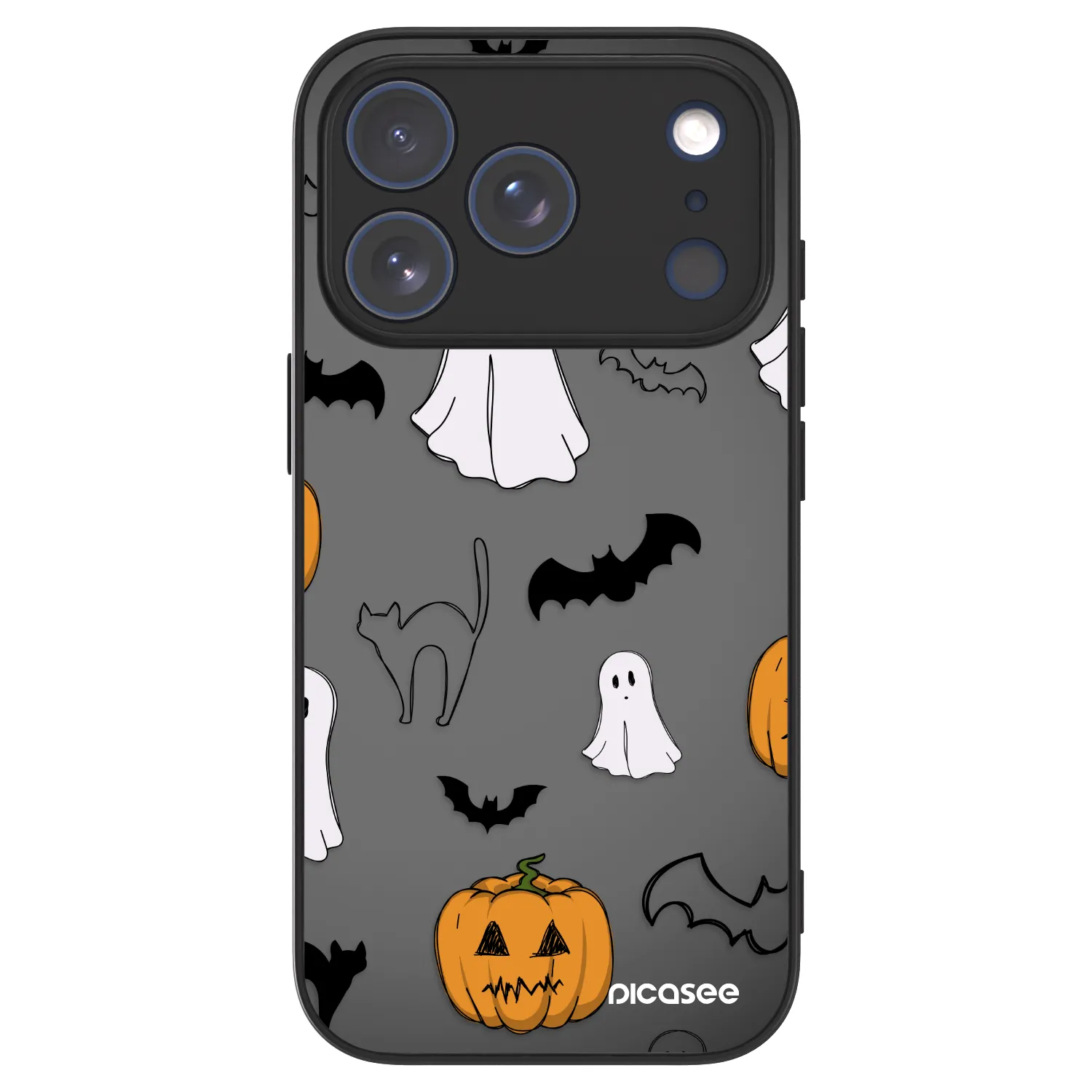 Picasee ULTIMATE CASE MagSafe Apple iPhone 18 Pro - készülékre - Spooky crew