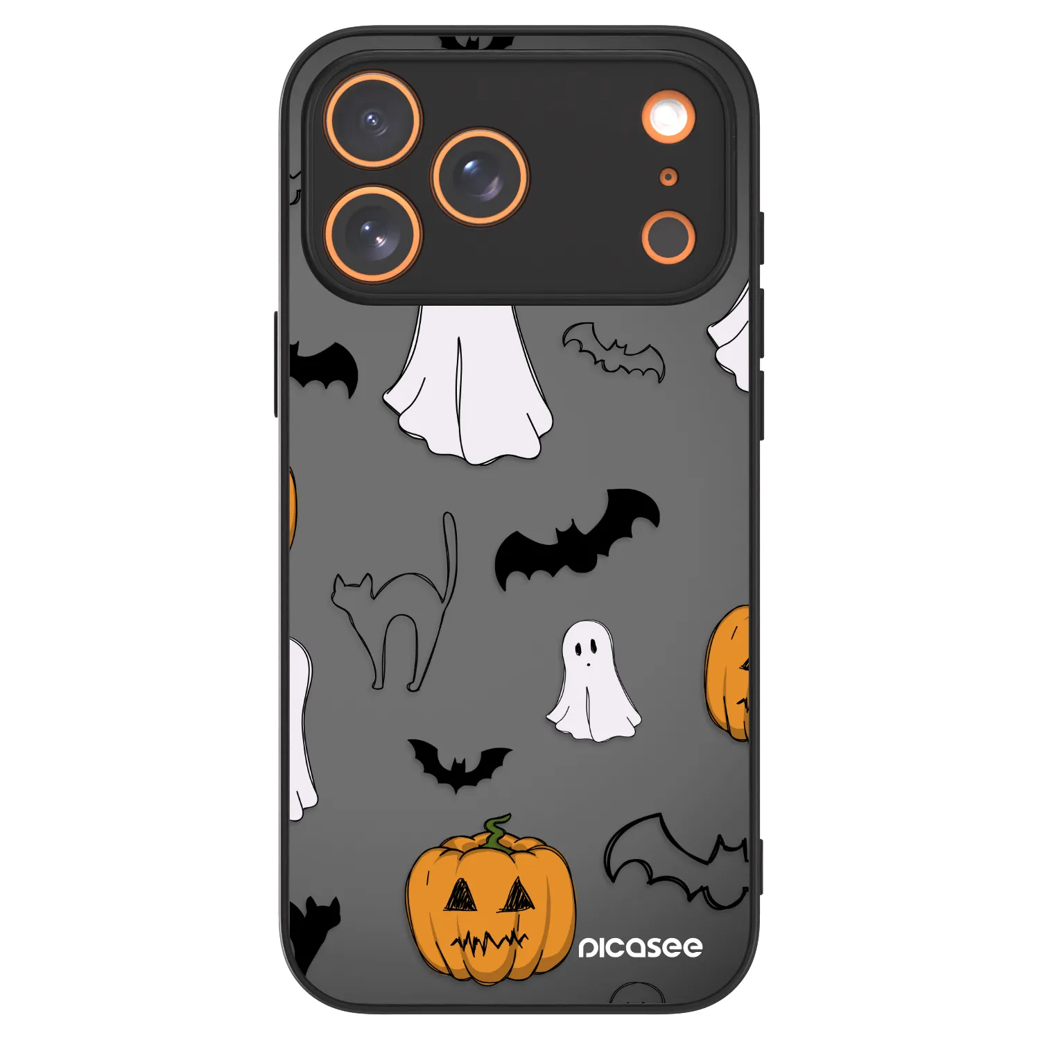 Picasee ULTIMATE CASE MagSafe Apple iPhone 18 Pro Max - készülékre - Spooky crew