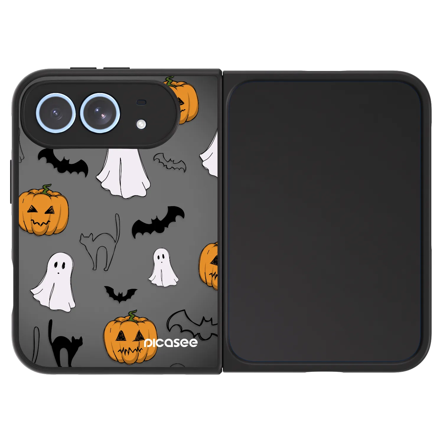 Picasee ULTIMATE CASE MagSafe Apple iPhone Duo - készülékre - Spooky crew