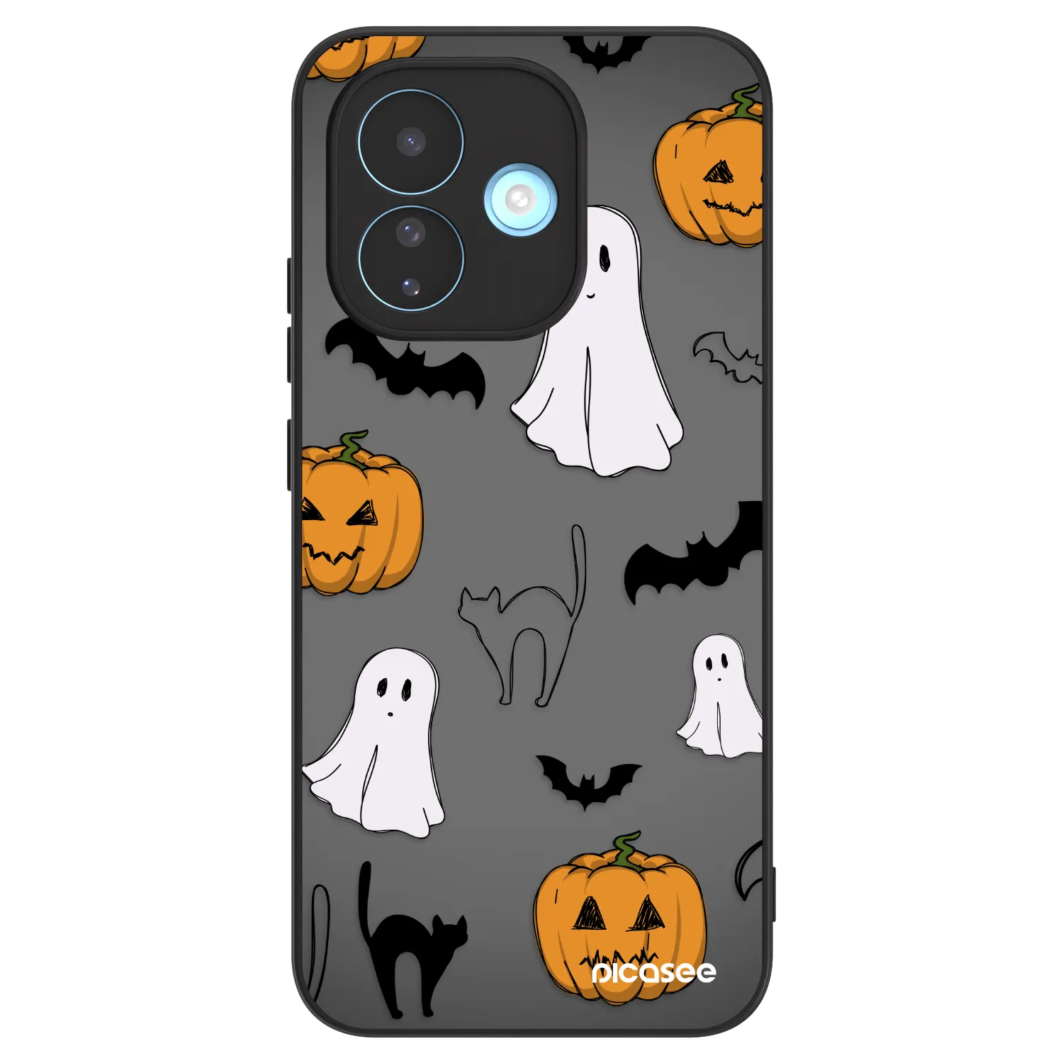 Picasee ULTIMATE CASE Xiaomi Redmi Note 17 Pro 5G - készülékre - Spooky crew