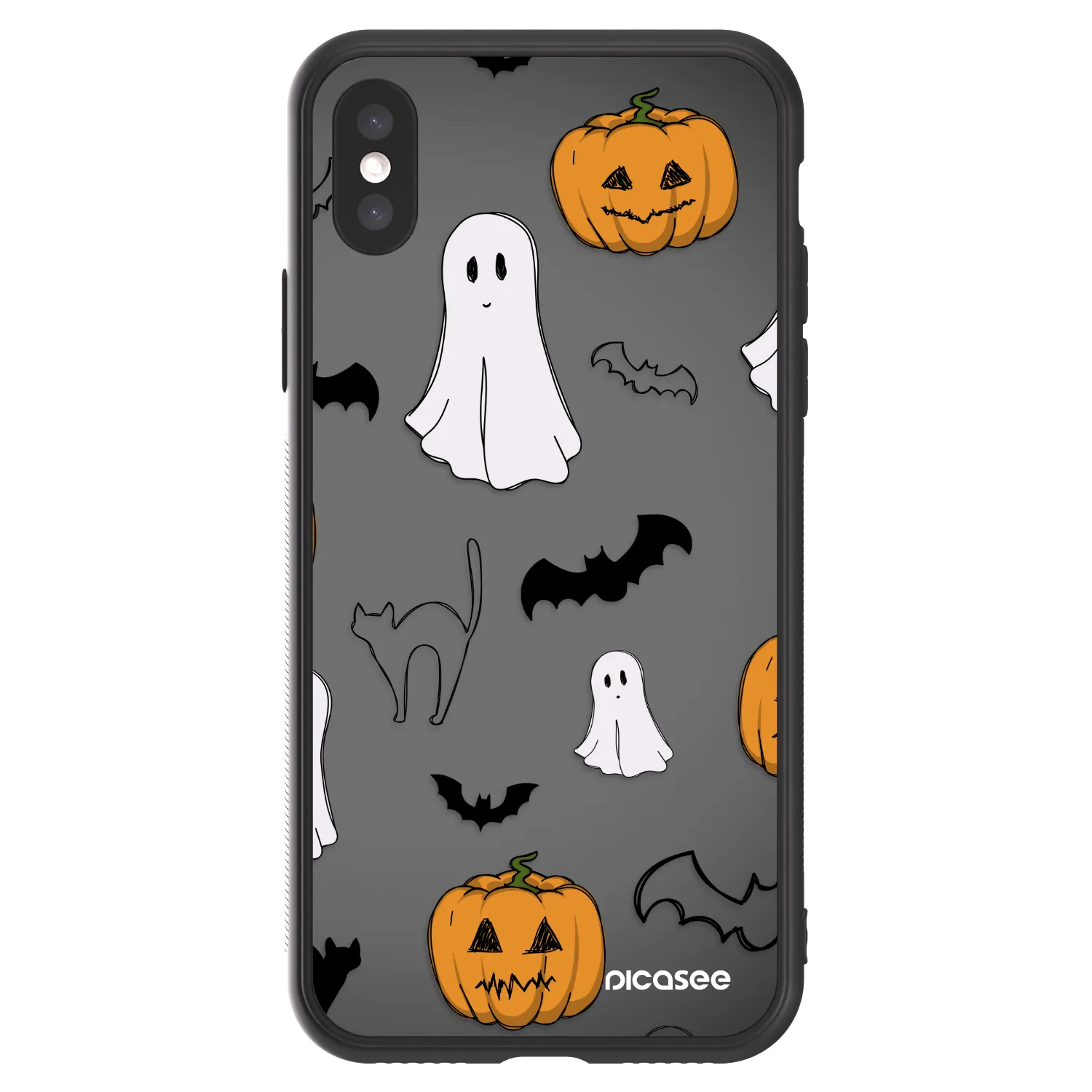 Picasee ULTIMATE CASE Apple iPhone X/XS - készülékre - Spooky crew