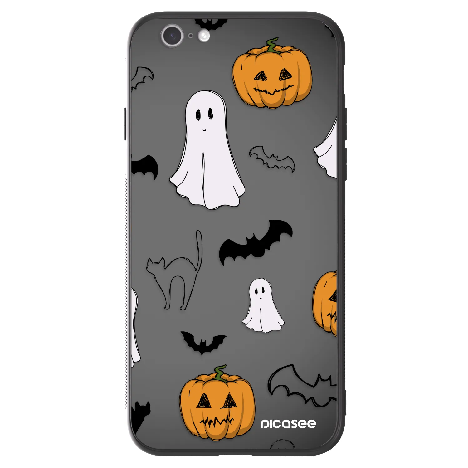 Picasee ULTIMATE CASE Apple iPhone 6/6S - készülékre - Spooky crew