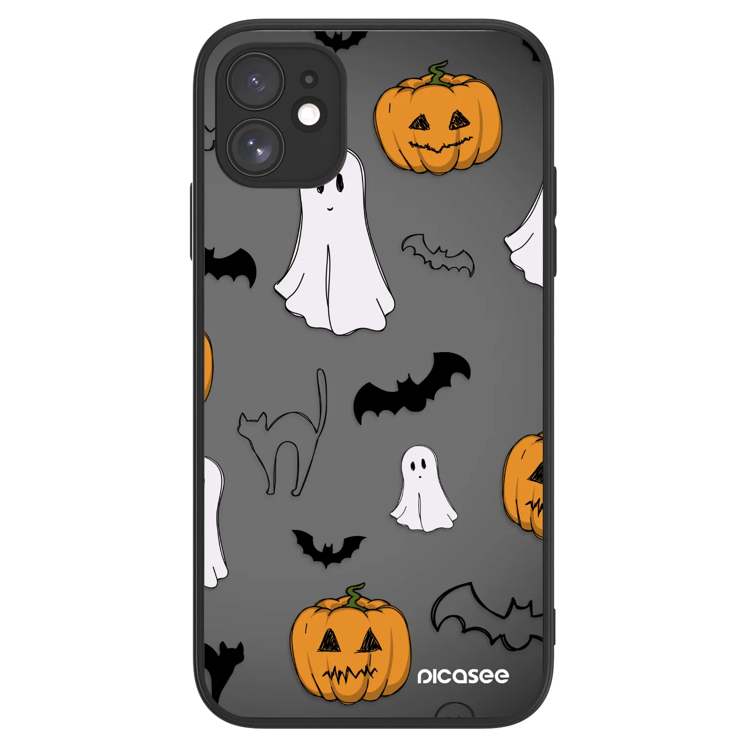 Picasee ULTIMATE CASE Apple iPhone 11 - készülékre - Spooky crew