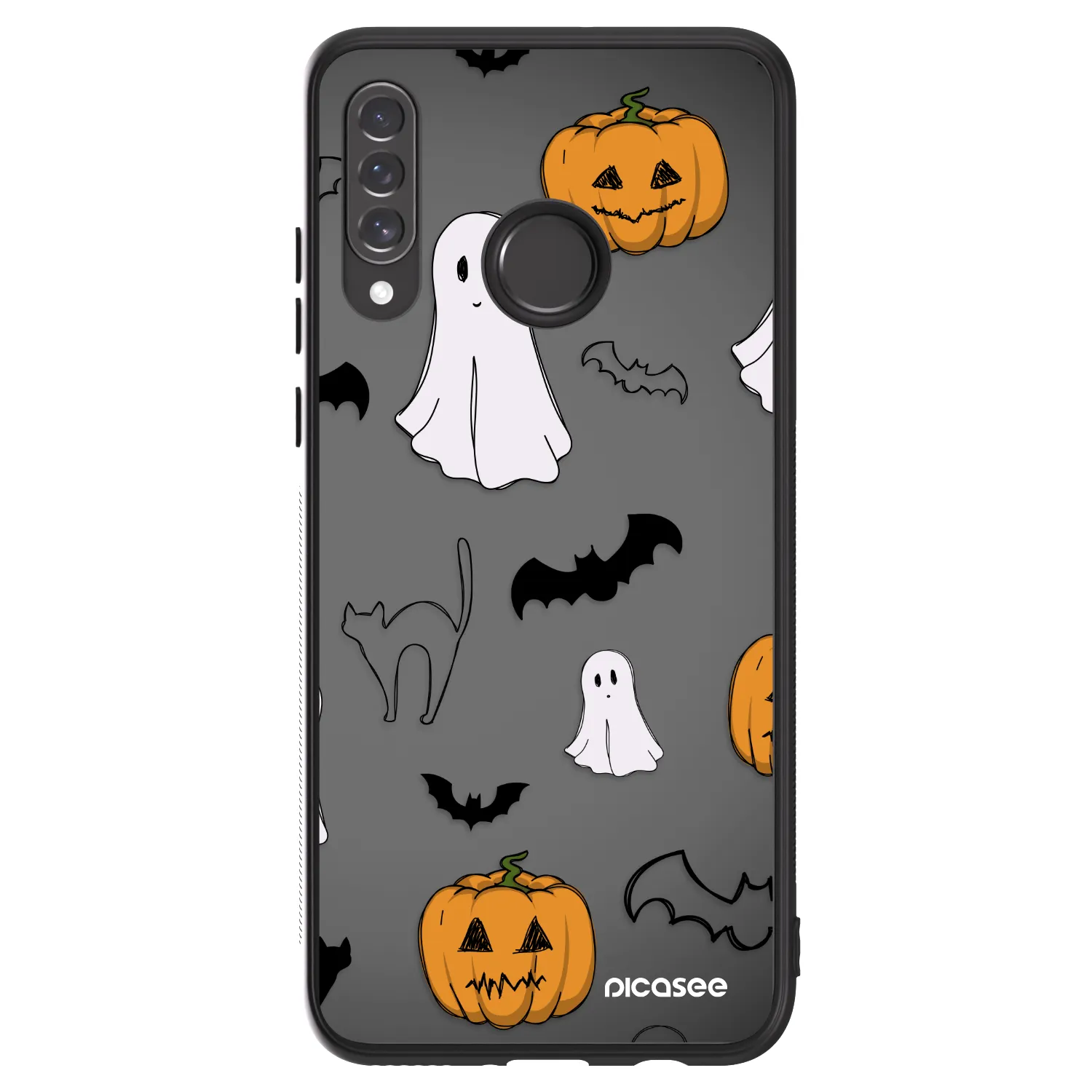 Picasee ULTIMATE CASE Huawei P30 Lite - készülékre - Spooky crew